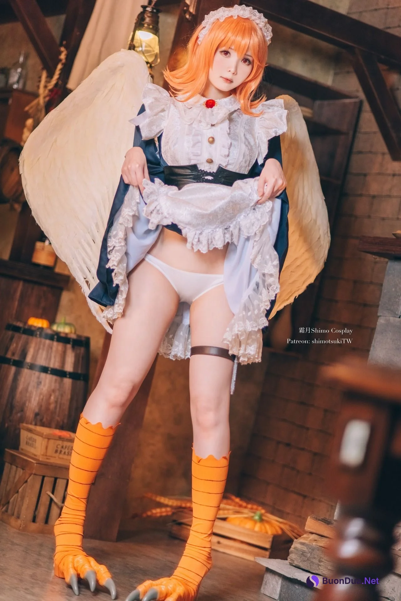 [霜月shimo] Meidri メイドリー (異種族レビュアーズ) - Photo 12
