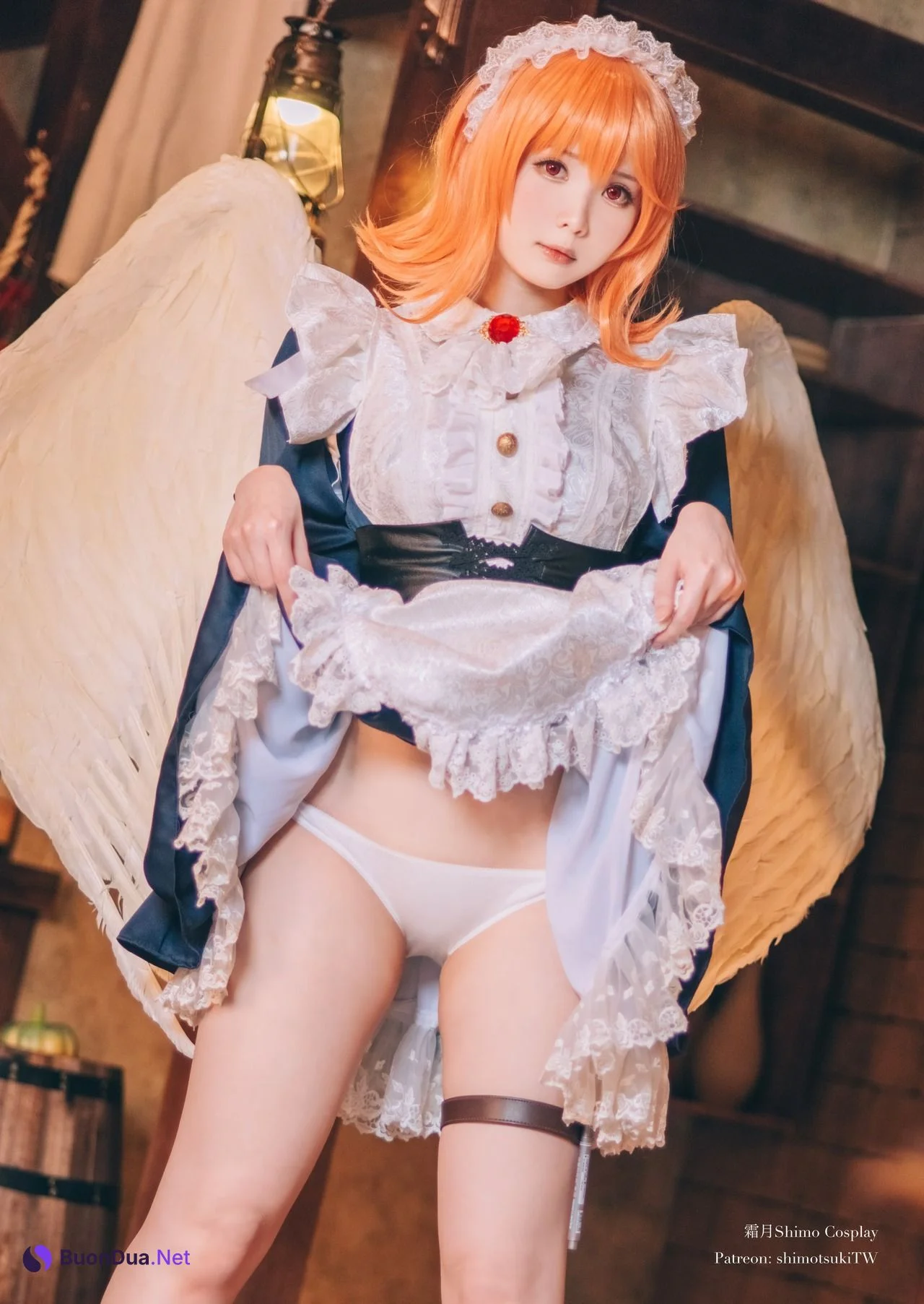 [霜月shimo] Meidri メイドリー (異種族レビュアーズ) - Photo 13