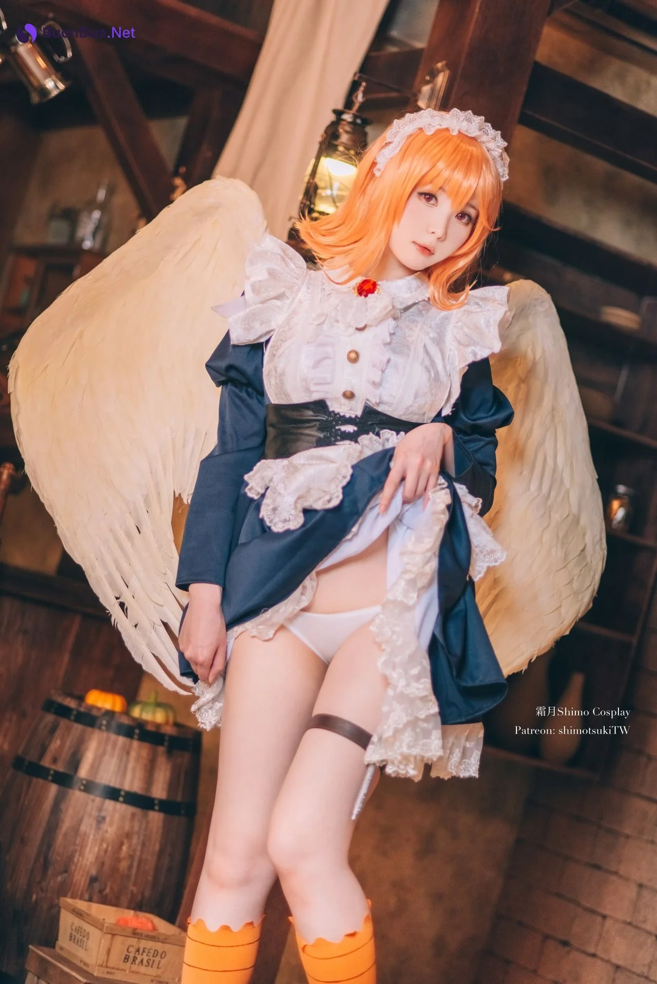 [霜月shimo] Meidri メイドリー (異種族レビュアーズ) - Photo 14