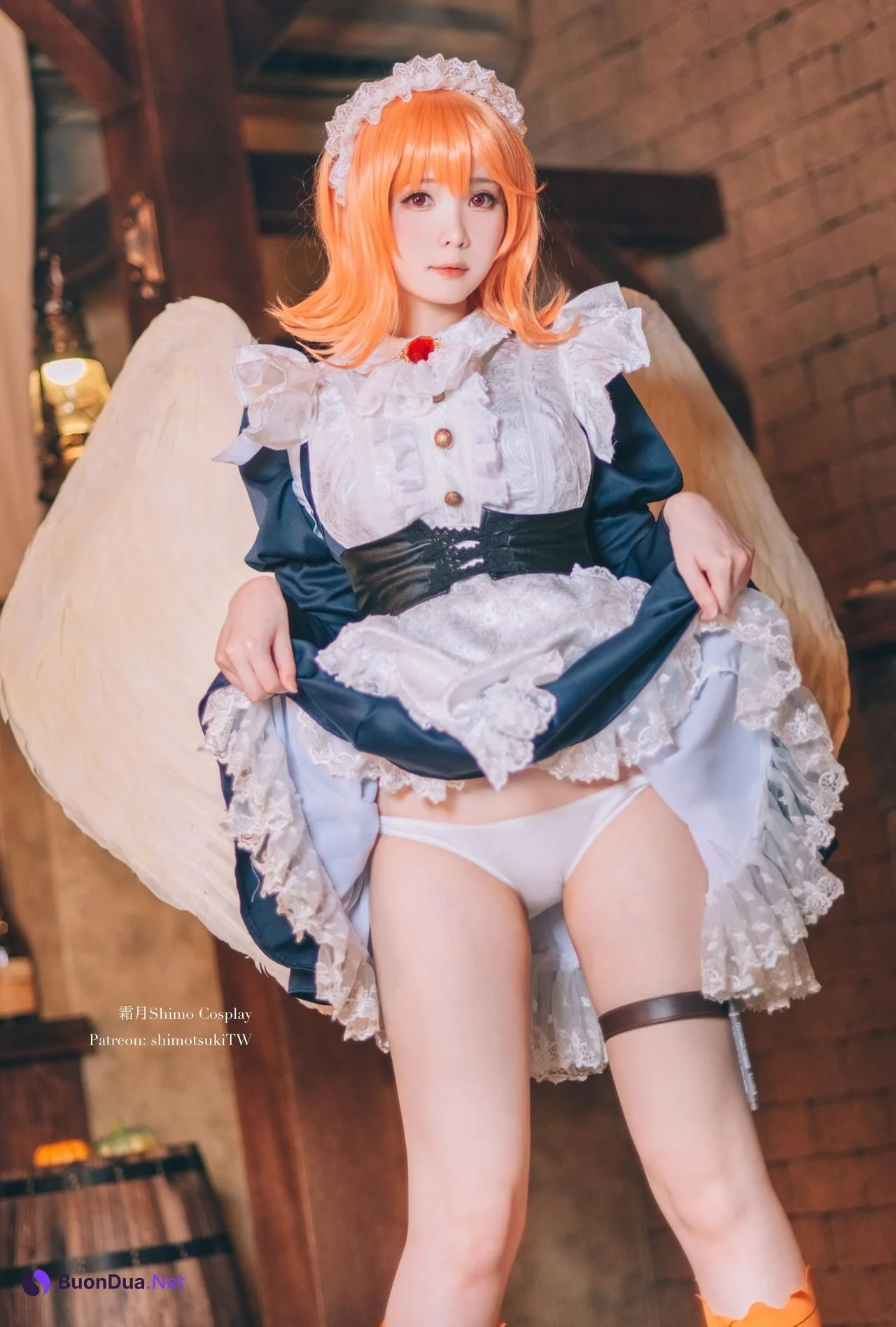 [霜月shimo] Meidri メイドリー (異種族レビュアーズ) - Photo 15