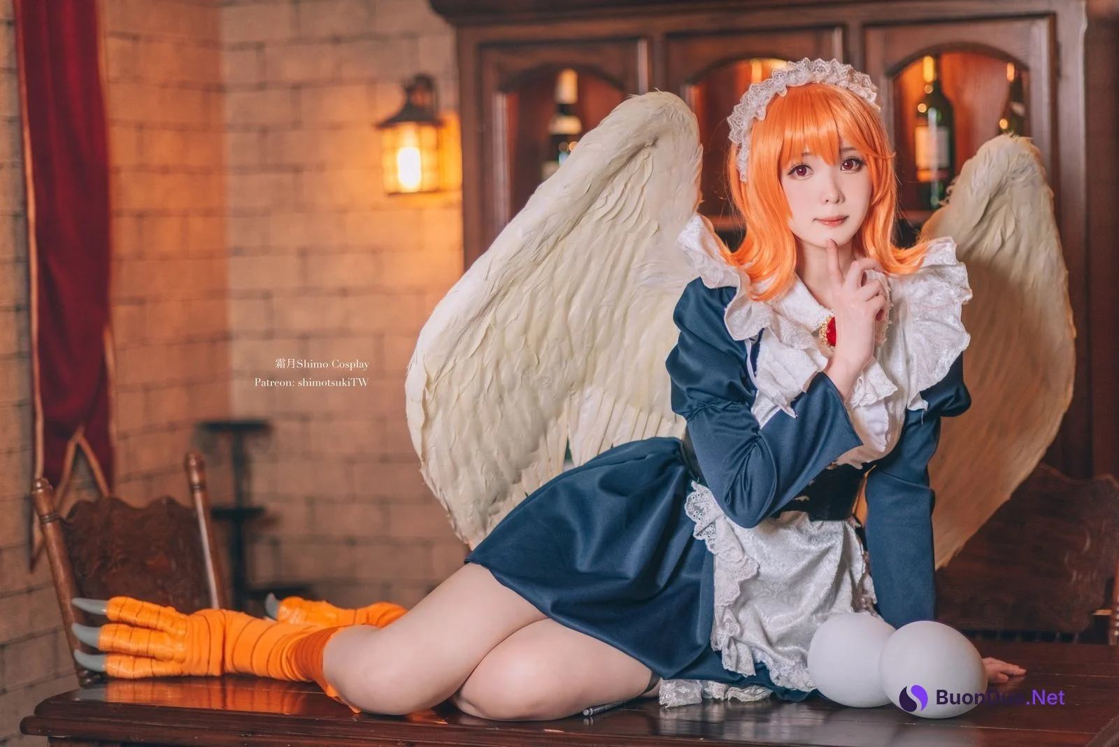 [霜月shimo] Meidri メイドリー (異種族レビュアーズ) - Photo 2