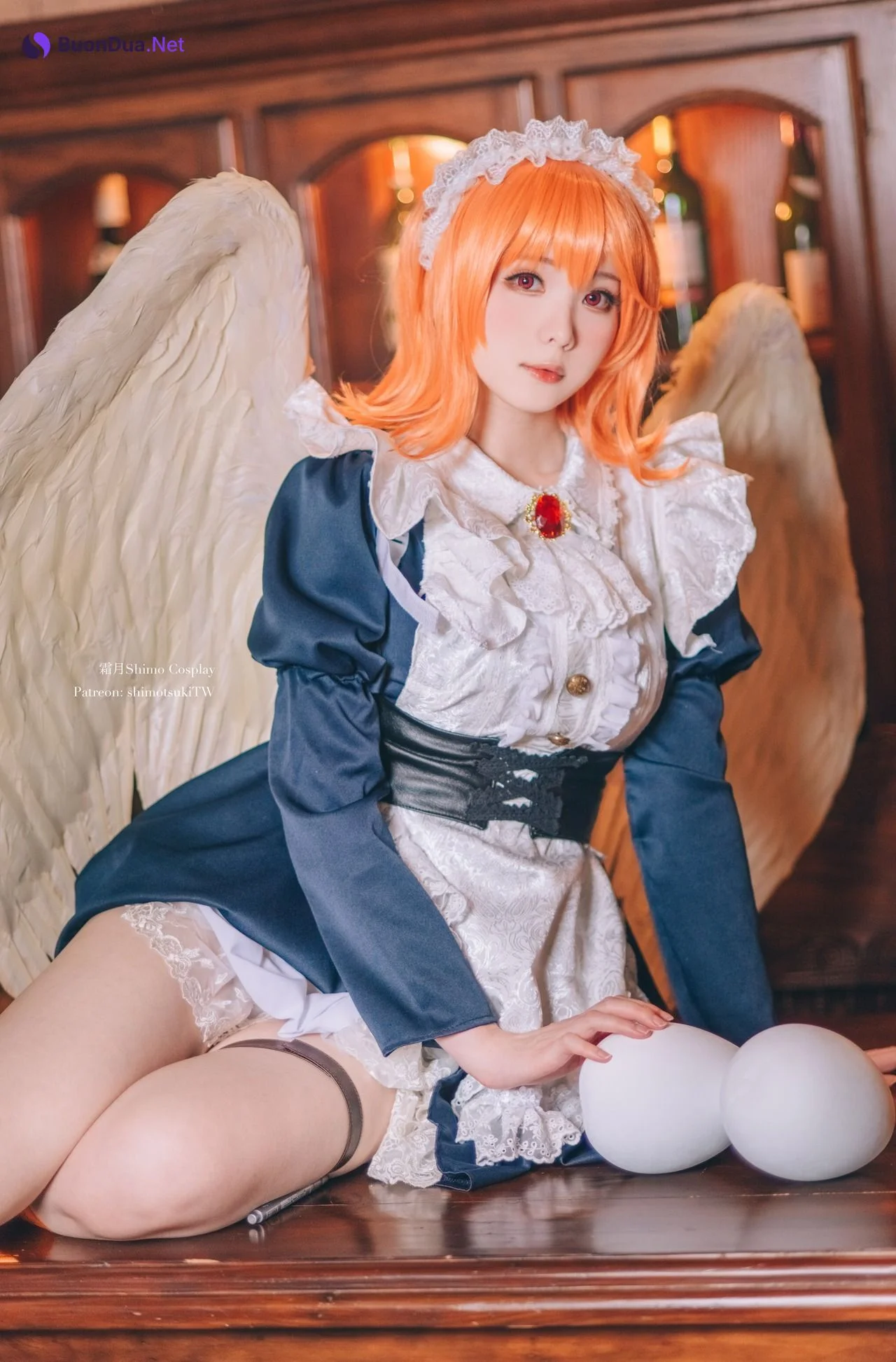 [霜月shimo] Meidri メイドリー (異種族レビュアーズ) - Photo 4