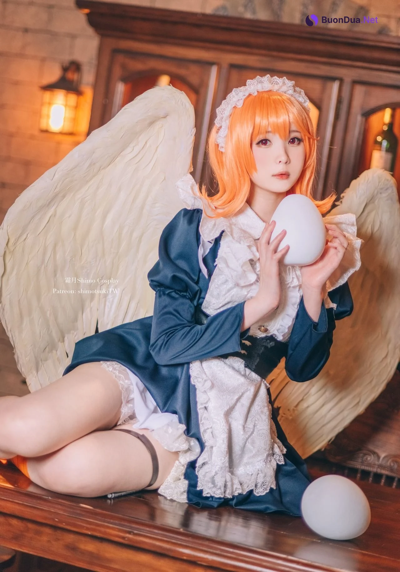 [霜月shimo] Meidri メイドリー (異種族レビュアーズ) - Photo 5