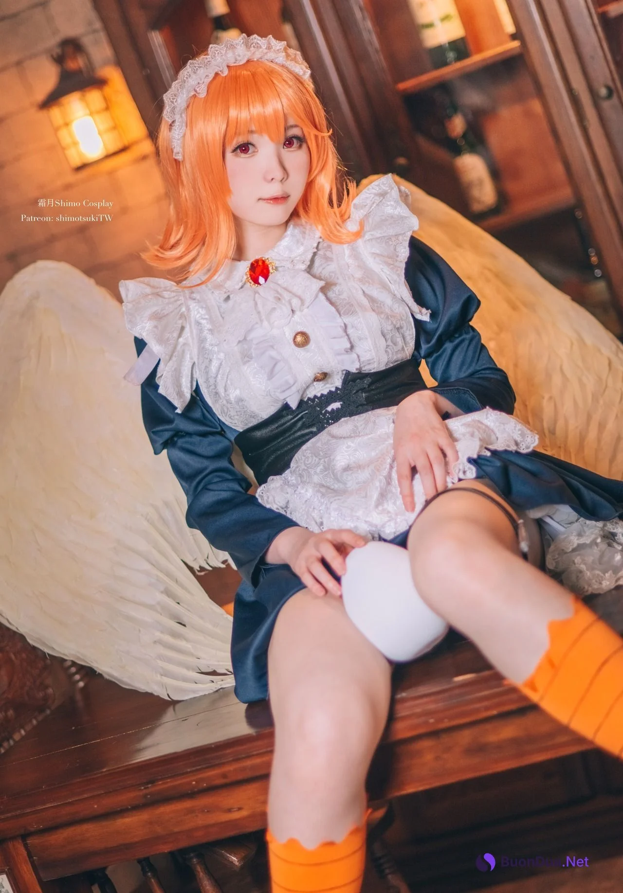 [霜月shimo] Meidri メイドリー (異種族レビュアーズ) - Photo 6