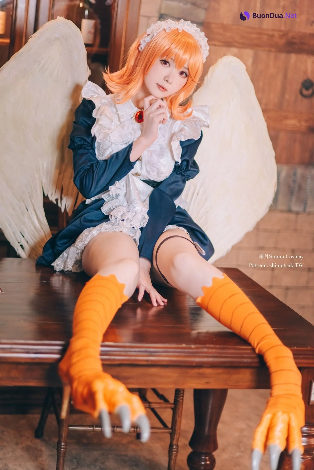 [霜月shimo] Meidri メイドリー (異種族レビュアーズ) - Photo 7