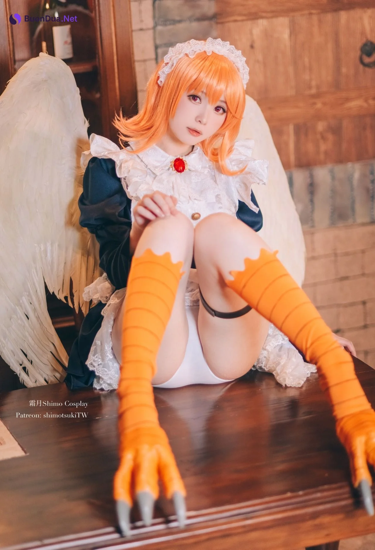 [霜月shimo] Meidri メイドリー (異種族レビュアーズ) - Photo 8