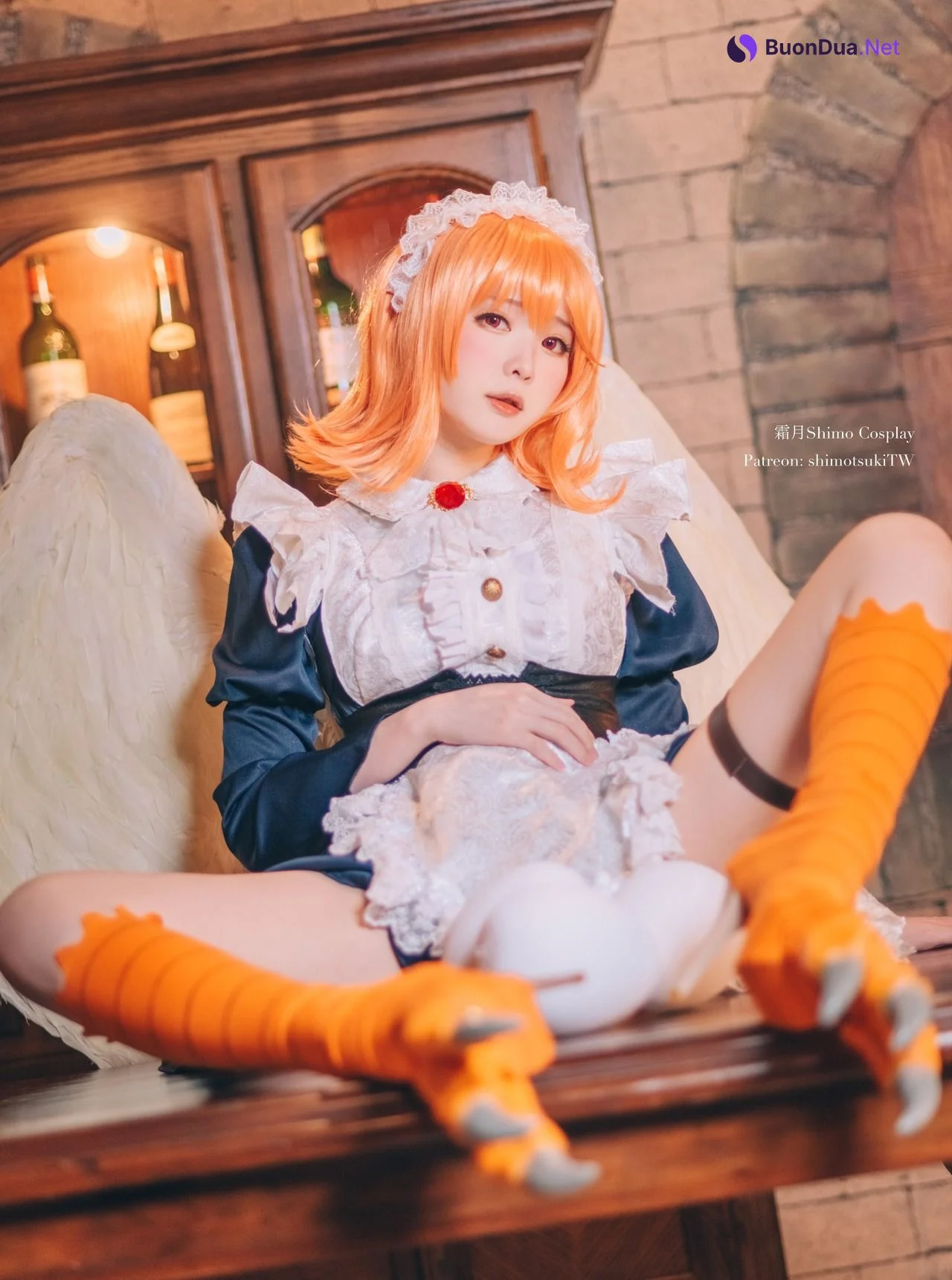 [霜月shimo] Meidri メイドリー (異種族レビュアーズ) - Photo 9