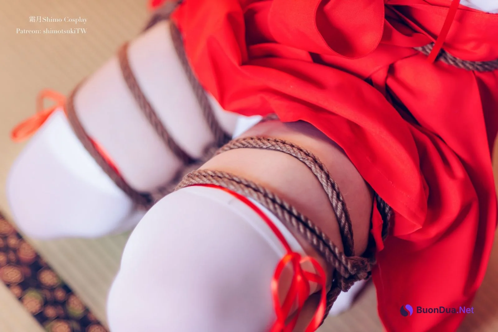 [霜月shimo] 巫女捆绑 Miko Bundle - 写真 2