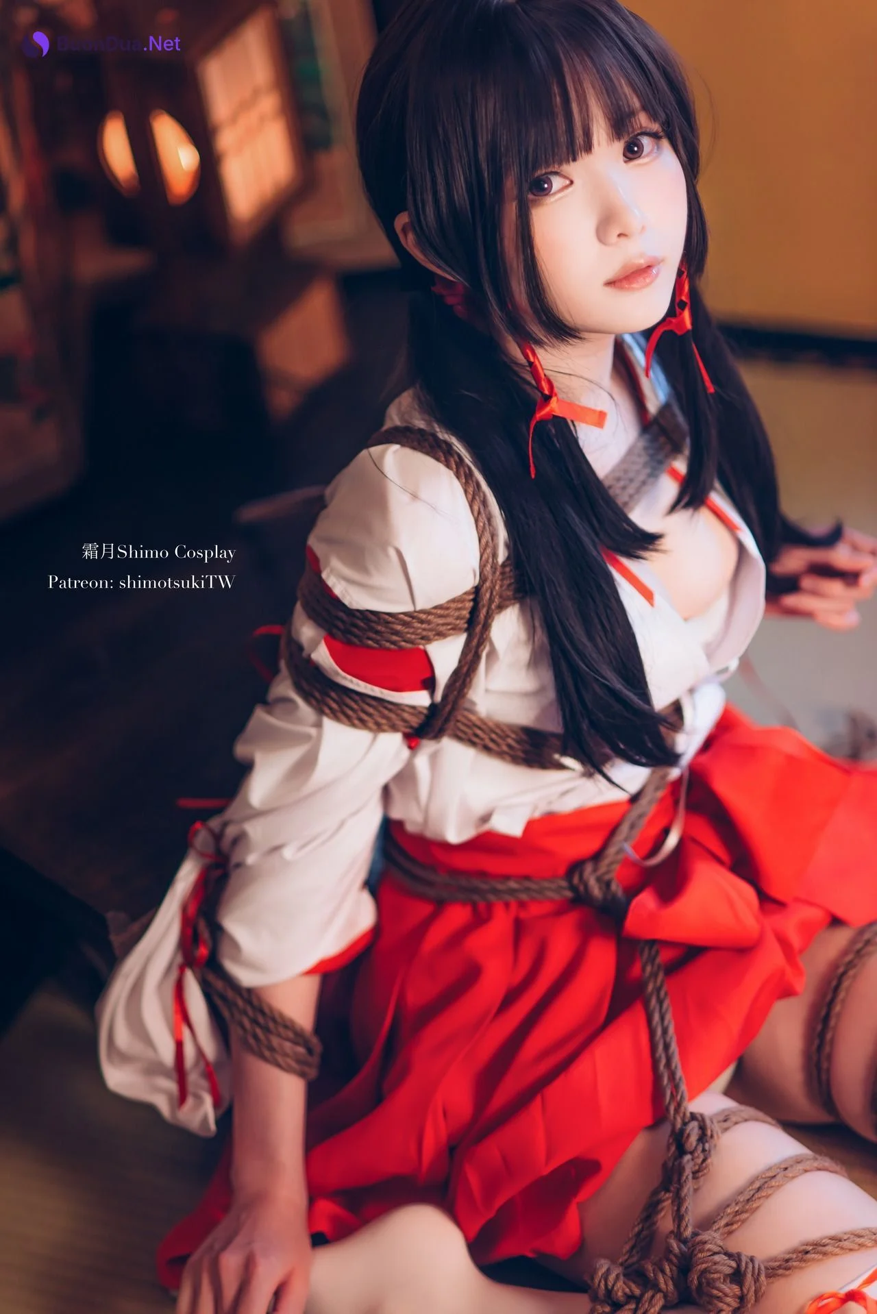 [霜月shimo] 巫女捆绑 Miko Bundle - 写真 20