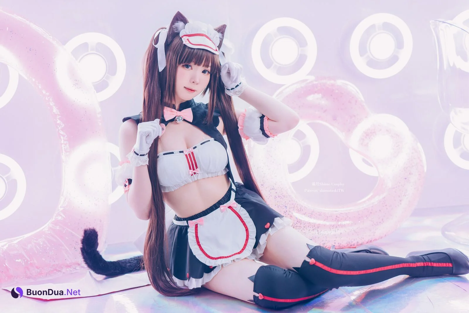 [霜月shimo] NEKOPARA 巧克力賽車服-12張 - Photo 10