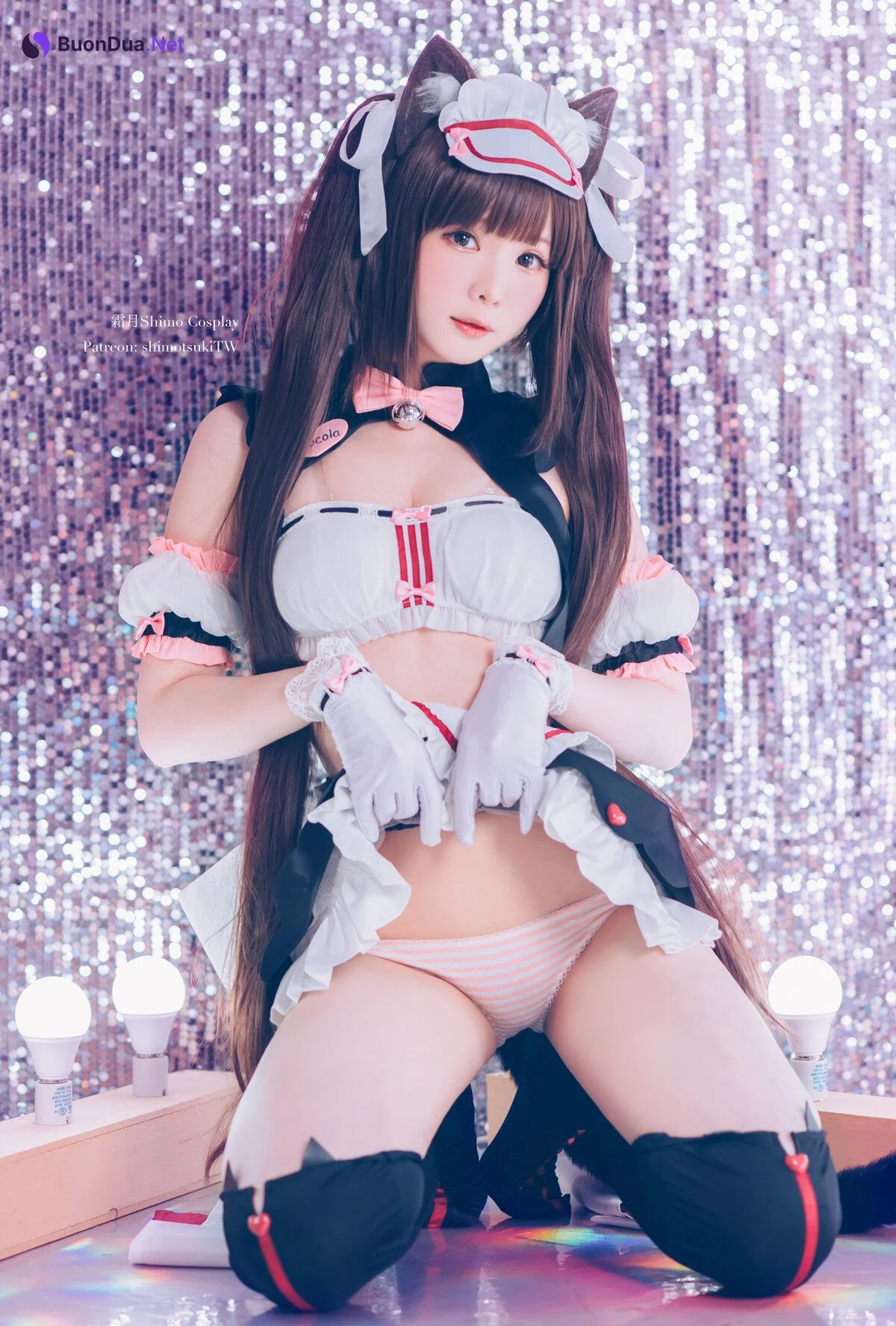 [霜月shimo] NEKOPARA 巧克力賽車服-12張 - Photo 11