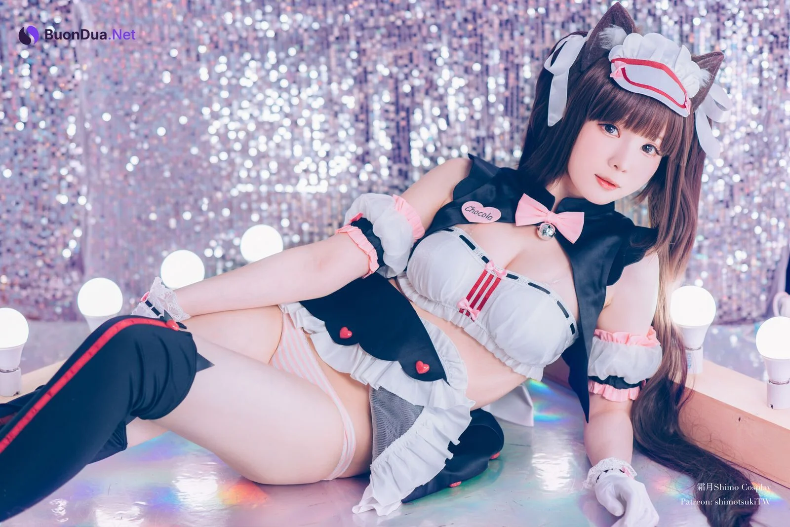 [霜月shimo] NEKOPARA 巧克力賽車服-12張 - Photo 12