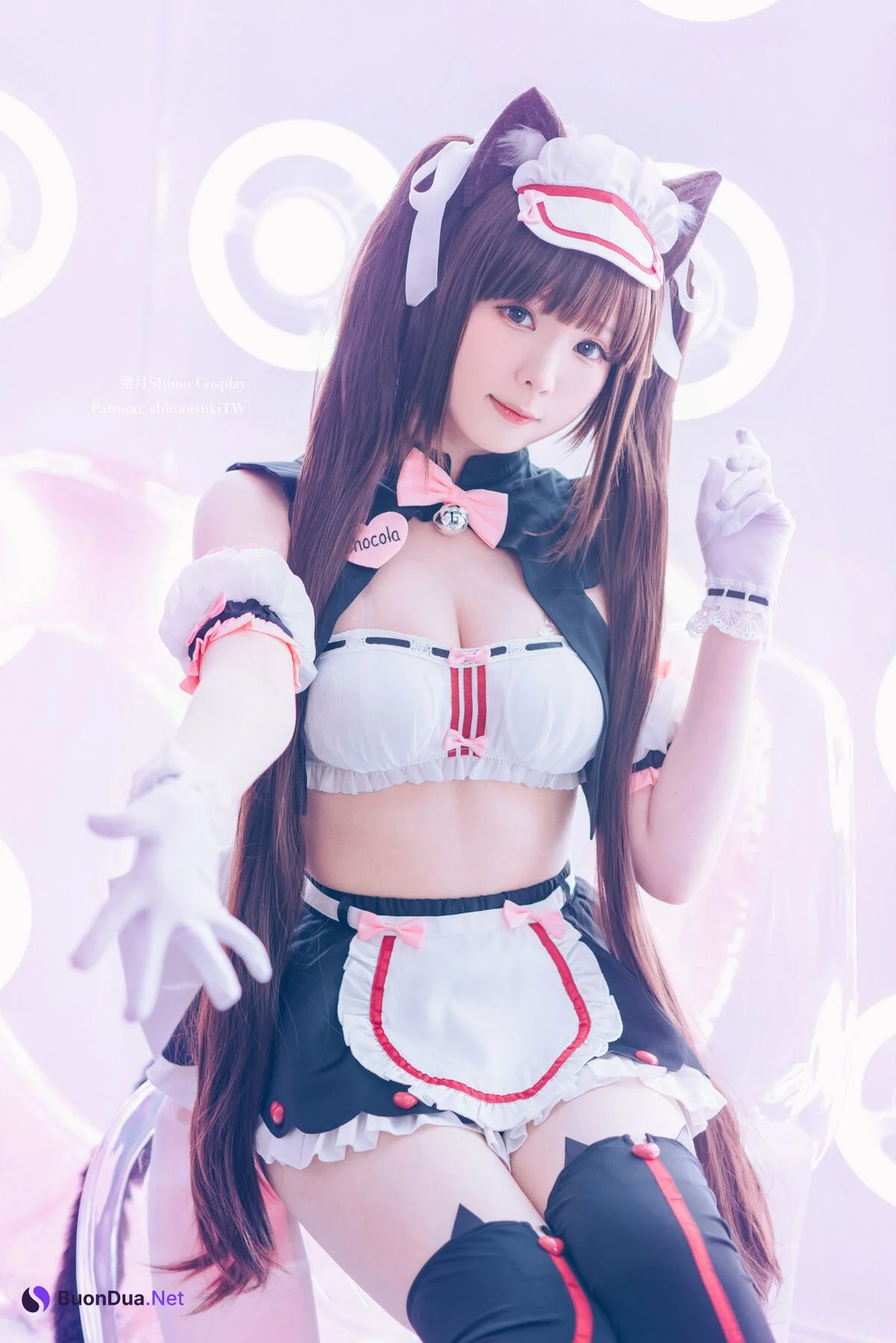 [霜月shimo] NEKOPARA 巧克力賽車服-12張 - Photo 2
