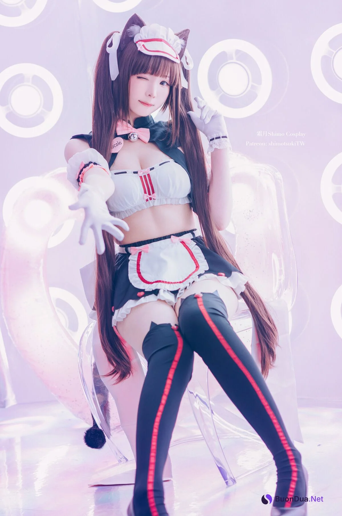 [霜月shimo] NEKOPARA 巧克力賽車服-12張 - Photo 3