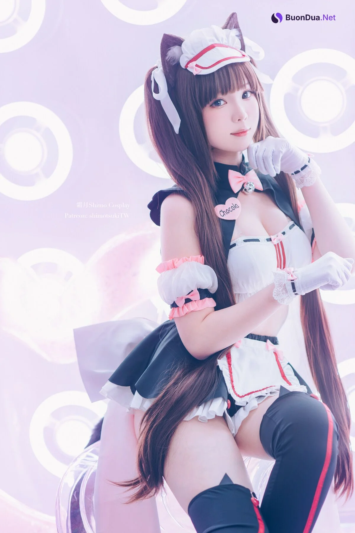 [霜月shimo] NEKOPARA 巧克力賽車服-12張 - Photo 4