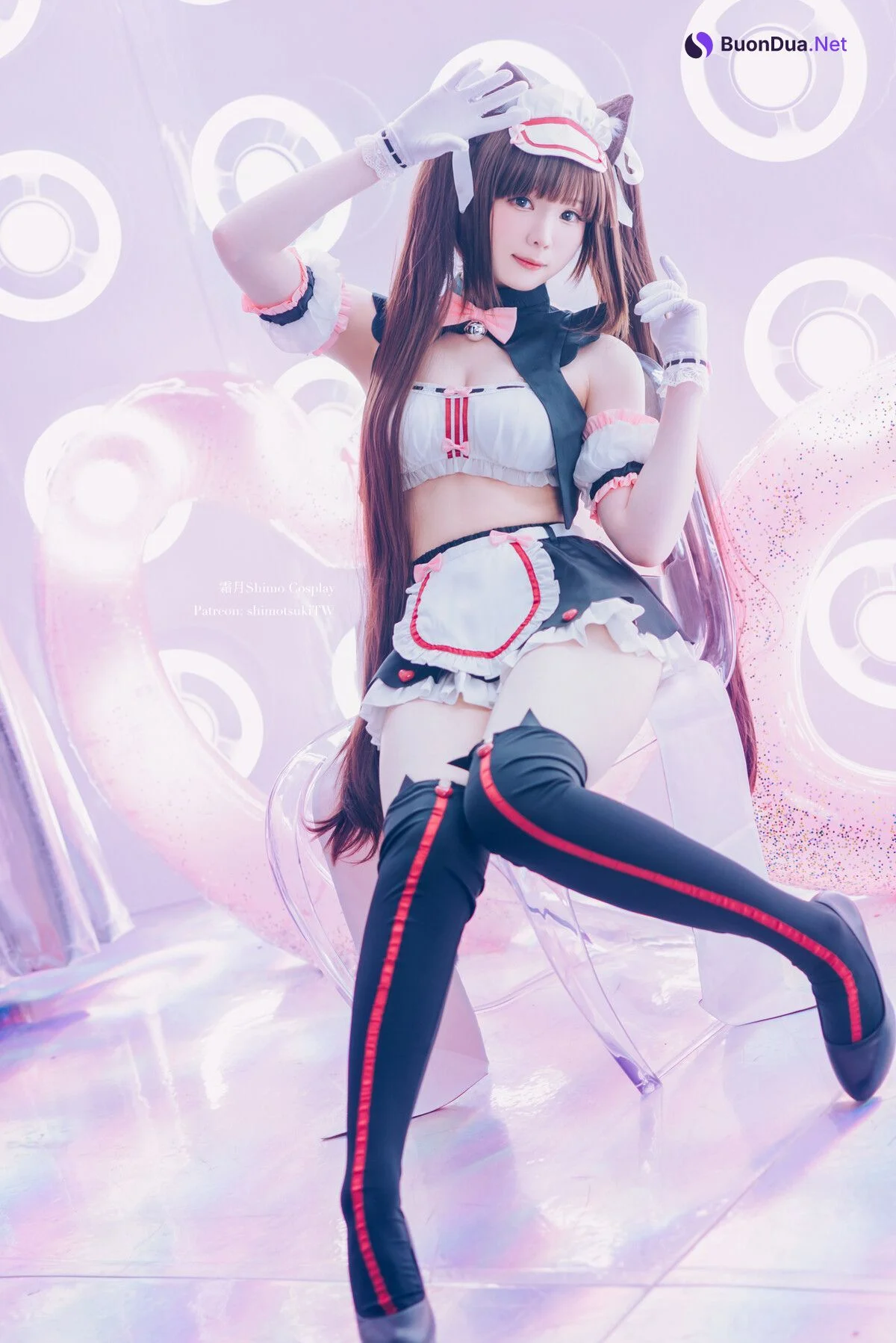 [霜月shimo] NEKOPARA 巧克力賽車服-12張 - Photo 5