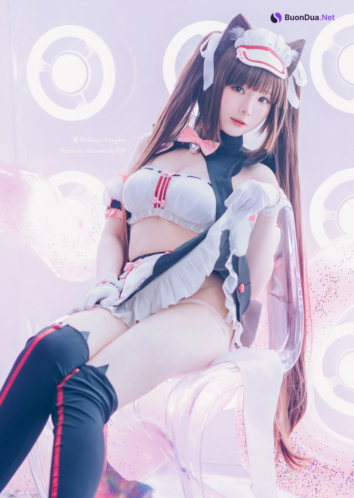 [霜月shimo] NEKOPARA 巧克力賽車服-12張 - Photo 7