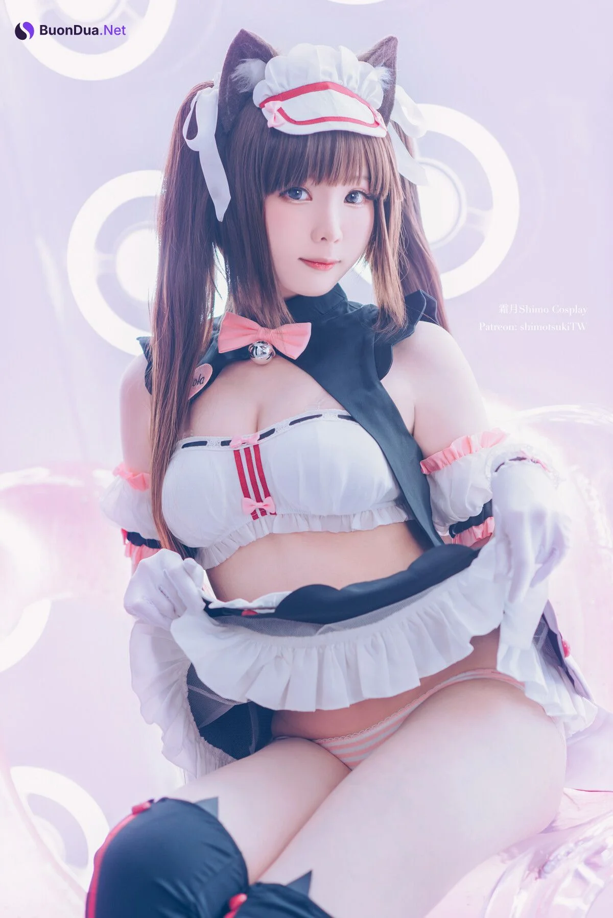 [霜月shimo] NEKOPARA 巧克力賽車服-12張 - Photo 8