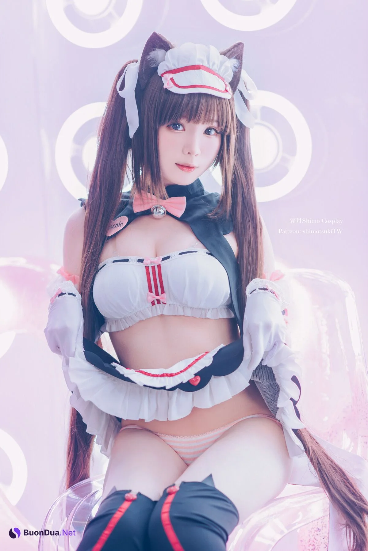 [霜月shimo] NEKOPARA 巧克力賽車服-12張 - Photo 9