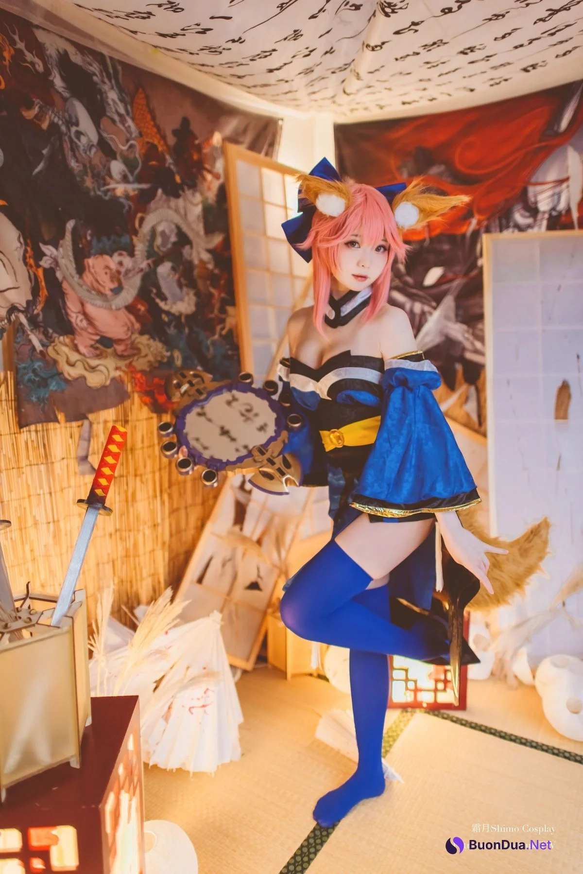 [霜月shimo] Tamamo No Mae 玉藻前 - Photo 10
