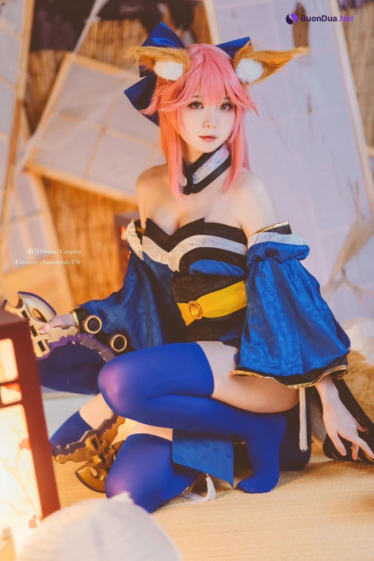 [霜月shimo] Tamamo No Mae 玉藻前 - Photo 11