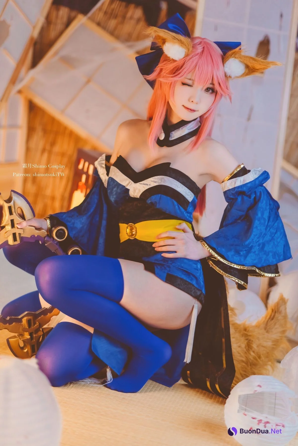 [霜月shimo] Tamamo No Mae 玉藻前 - Photo 12