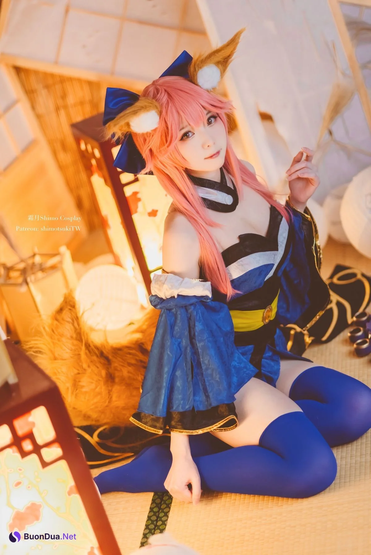 [霜月shimo] Tamamo No Mae 玉藻前 - Photo 13