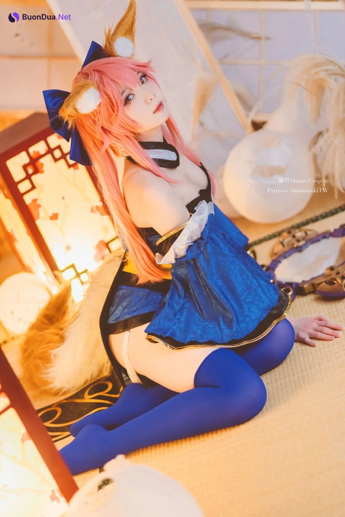 [霜月shimo] Tamamo No Mae 玉藻前 - Photo 14