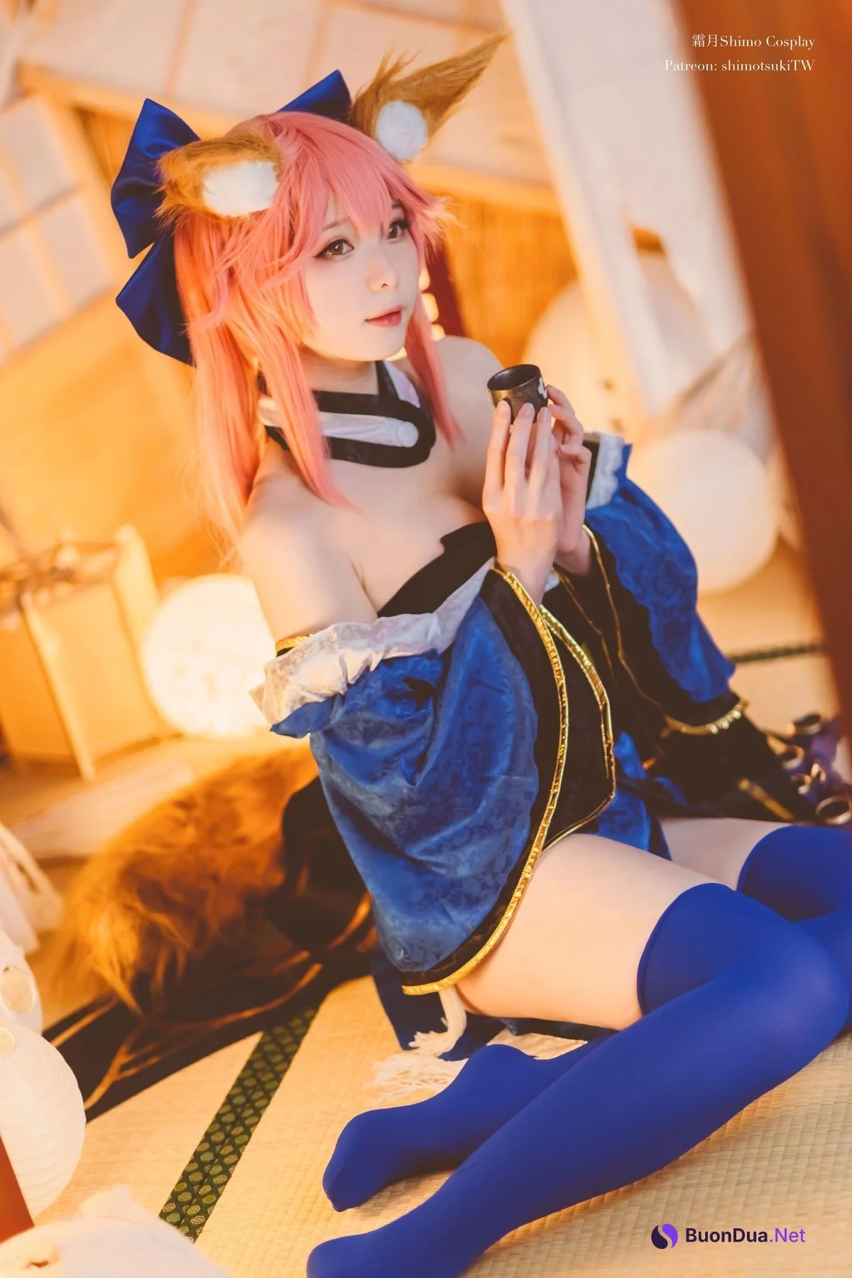 [霜月shimo] Tamamo No Mae 玉藻前 - Photo 15