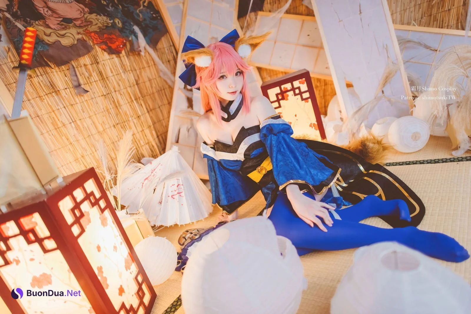 [霜月shimo] Tamamo No Mae 玉藻前 - Photo 2