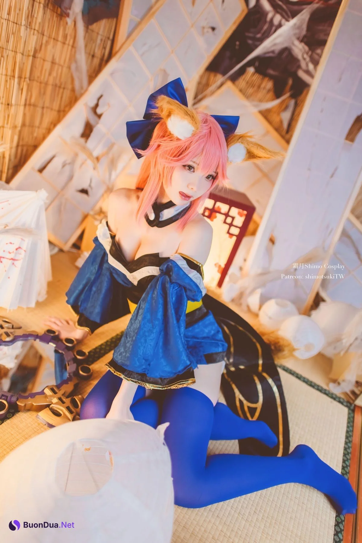 [霜月shimo] Tamamo No Mae 玉藻前 - Photo 3