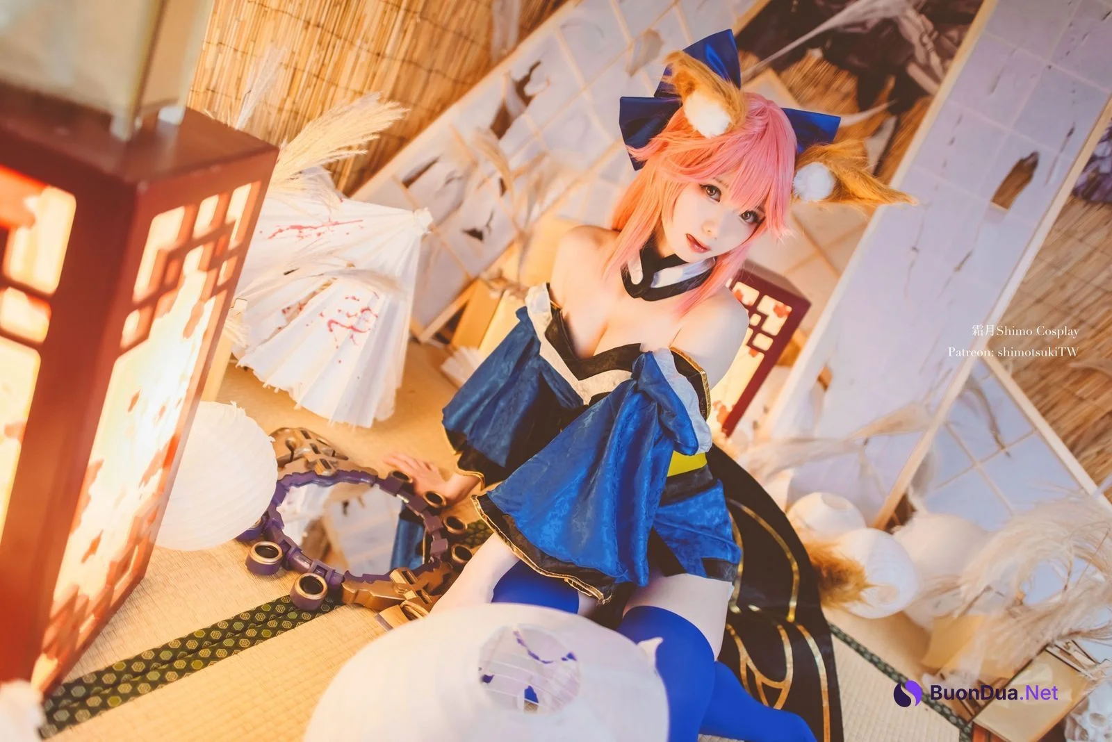 [霜月shimo] Tamamo No Mae 玉藻前 - Photo 4