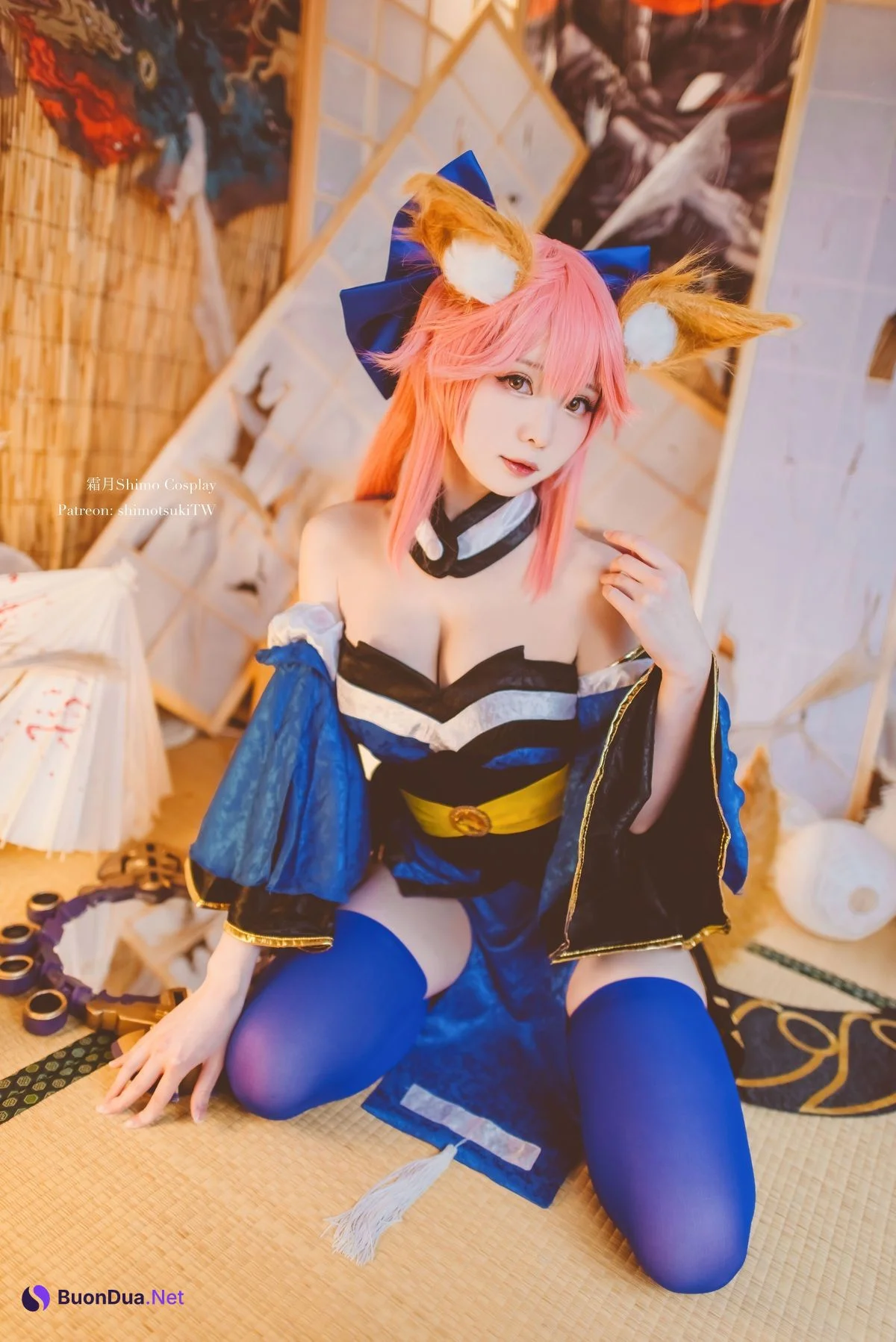 [霜月shimo] Tamamo No Mae 玉藻前 - Photo 5