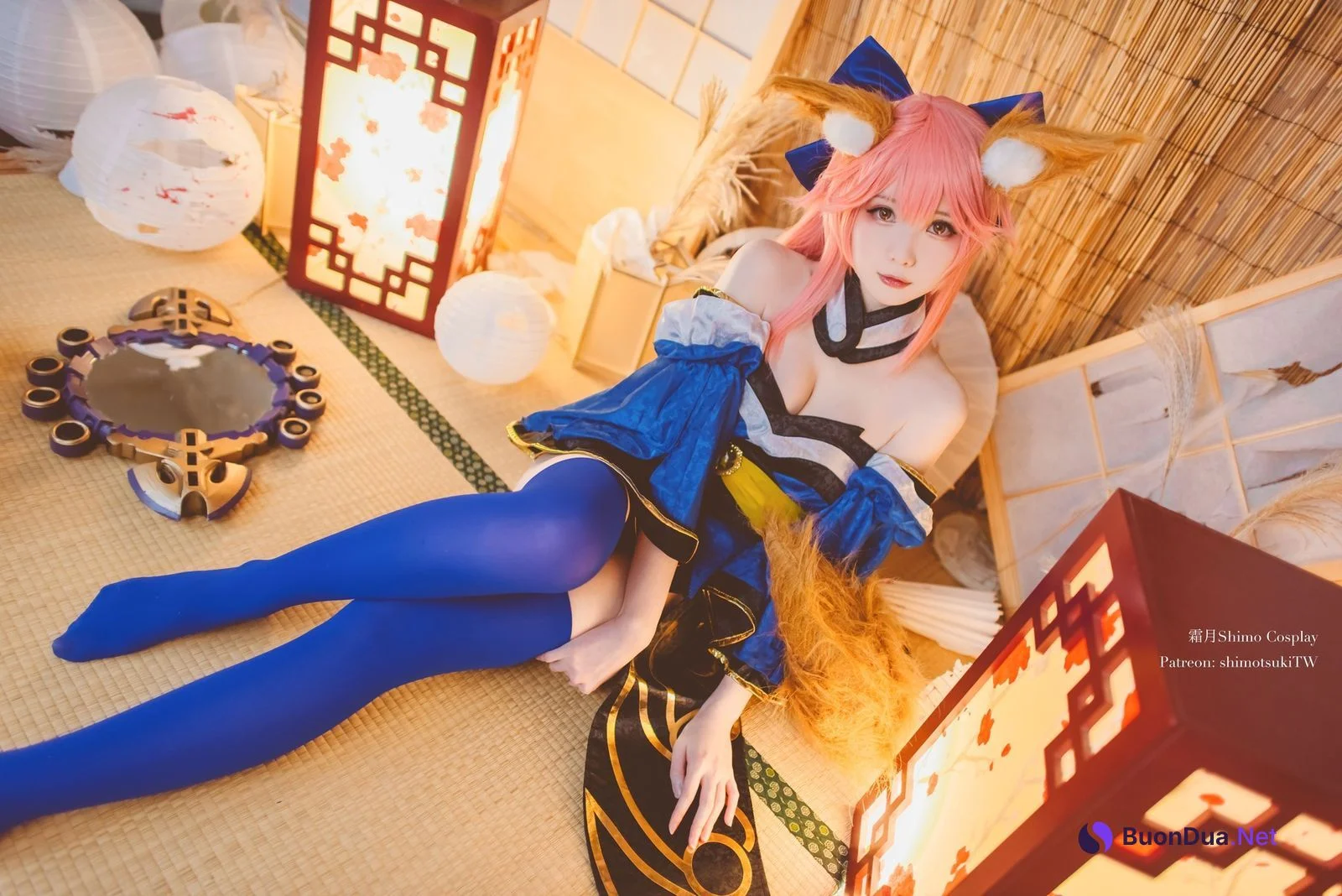 [霜月shimo] Tamamo No Mae 玉藻前 - Photo 6
