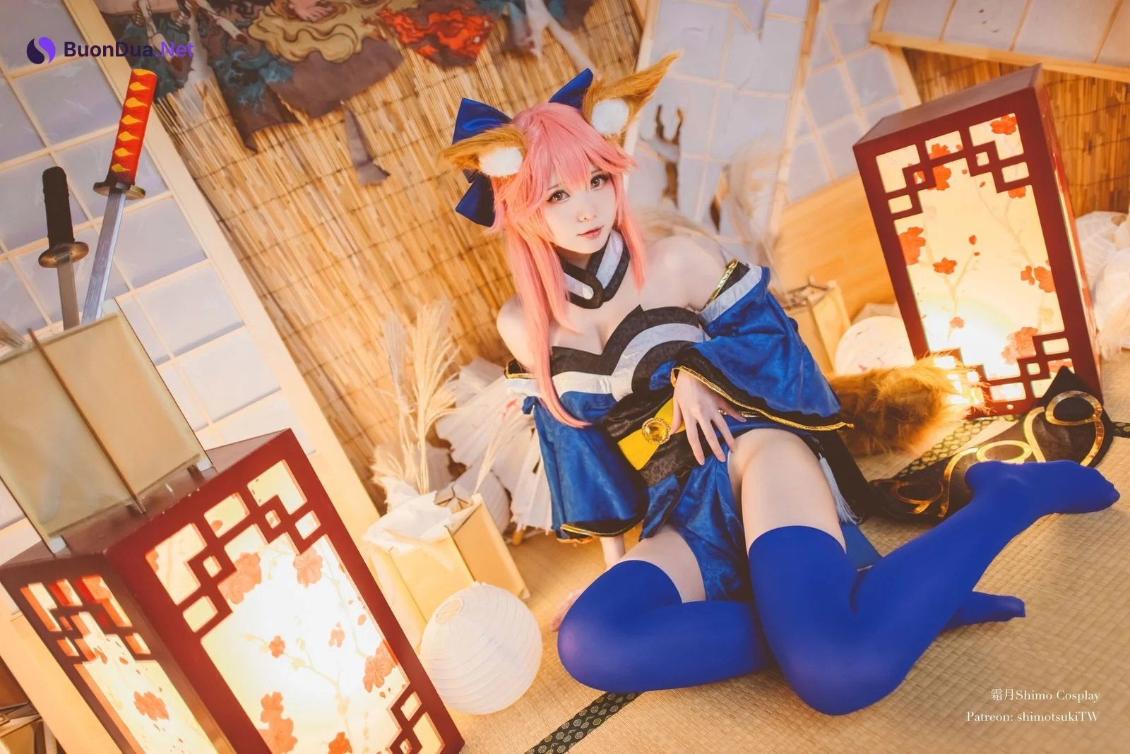 [霜月shimo] Tamamo No Mae 玉藻前 - Photo 7