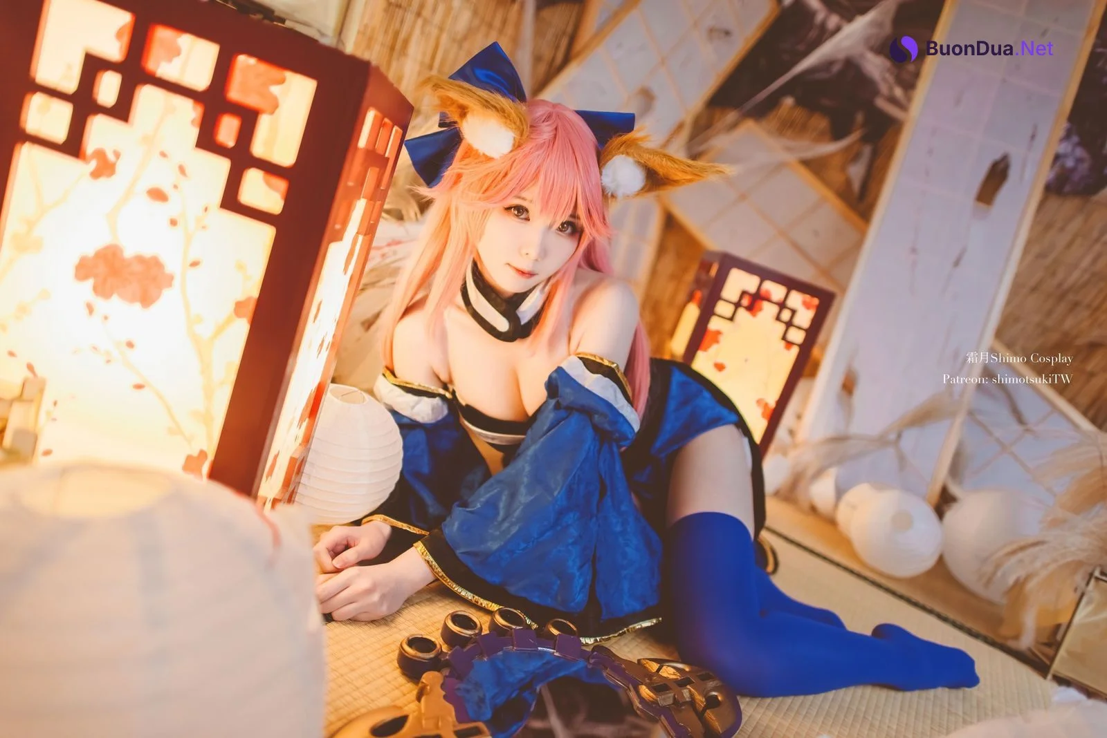 [霜月shimo] Tamamo No Mae 玉藻前 - Photo 8