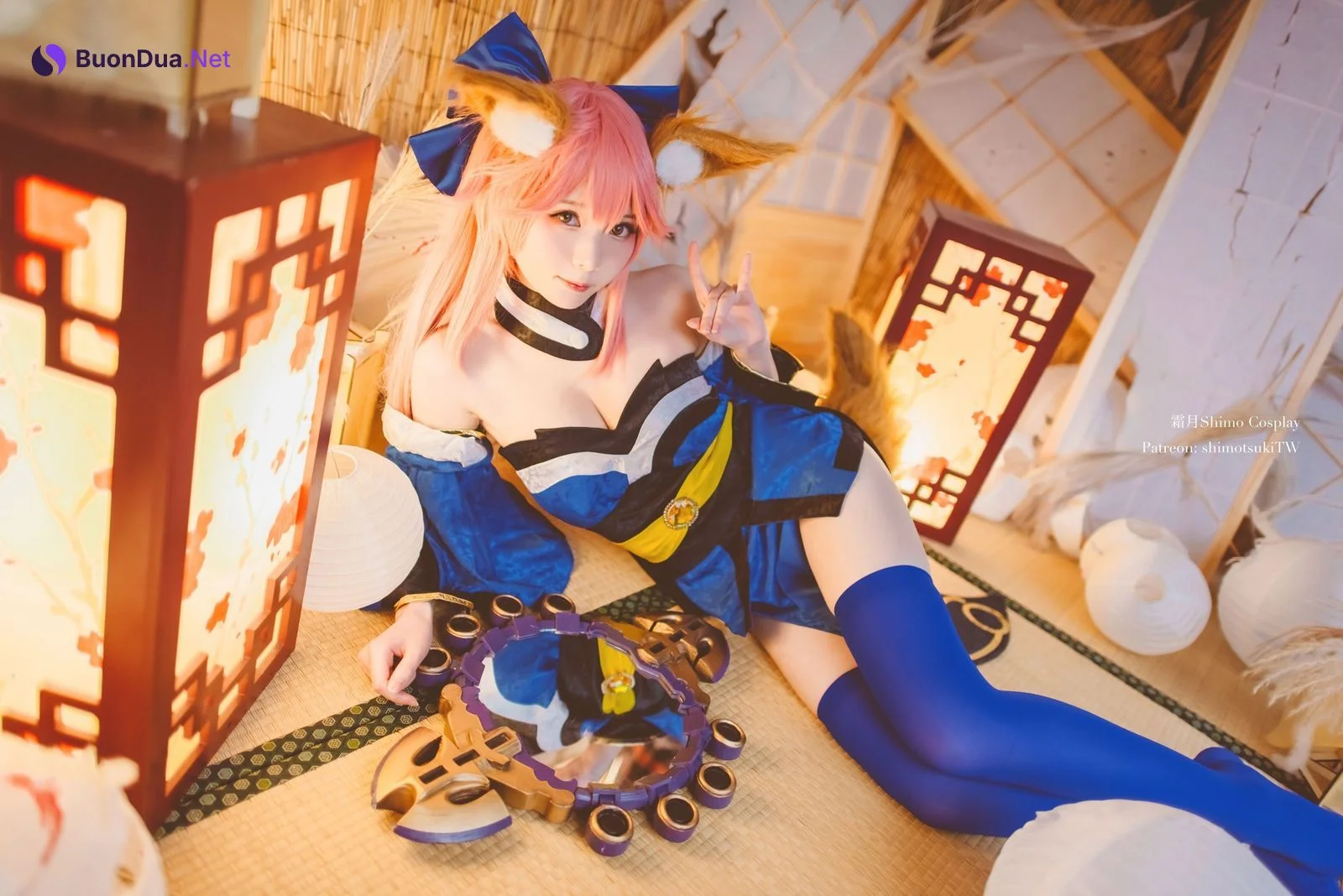 [霜月shimo] Tamamo No Mae 玉藻前 - Photo 9