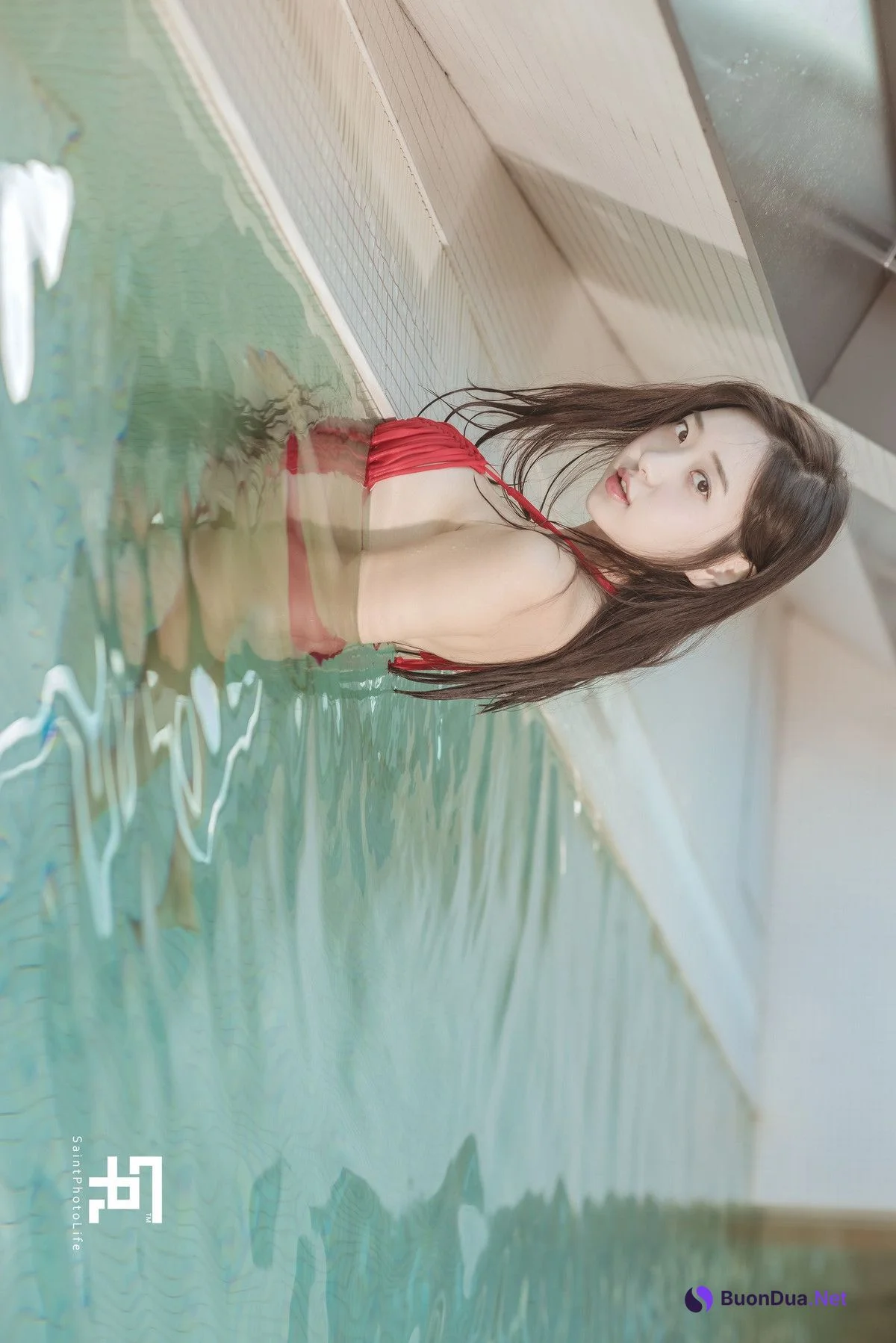 Shin Jae-Eun 신재은, [SAINT Photolife] Snow Hotel Set.01 - Photo 6