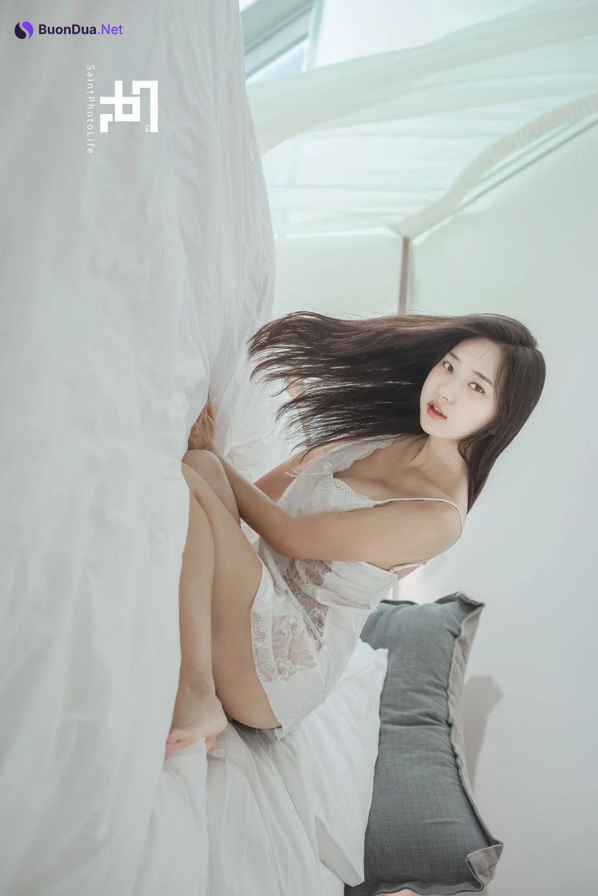 Shin Jae-Eun 신재은, [SAINT Photolife] Snow Hotel Set.02 - Photo 17