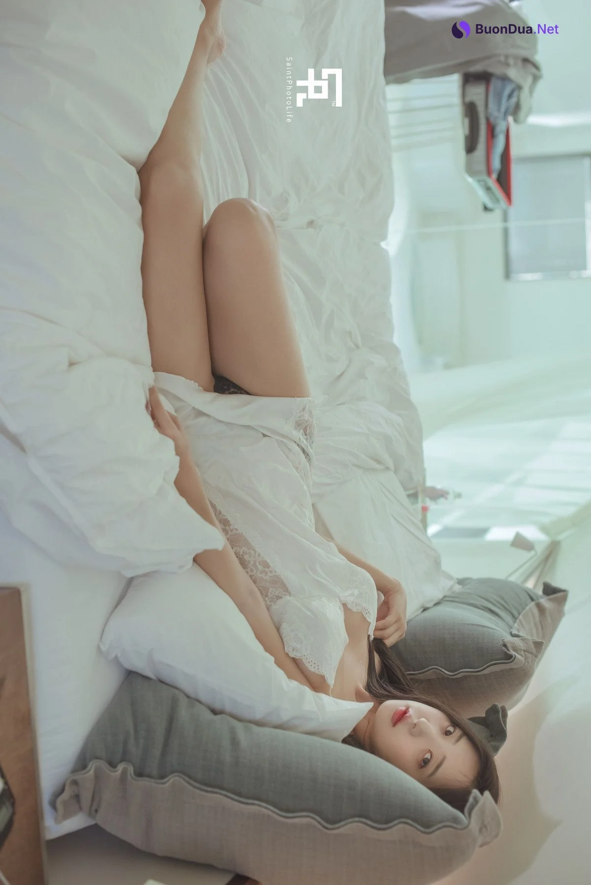 Shin Jae-Eun 신재은, [SAINT Photolife] Snow Hotel Set.02 - Photo 18