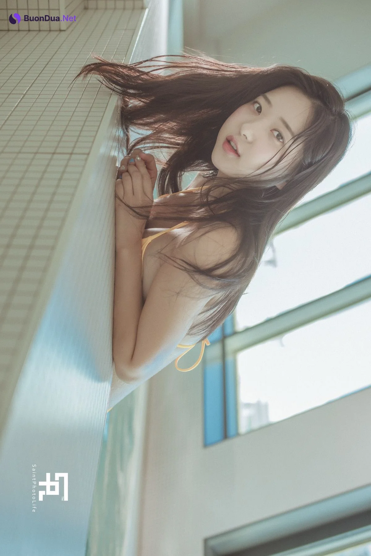Shin Jae-Eun 신재은, [SAINT Photolife] Snow Hotel Set.02 - Photo 4