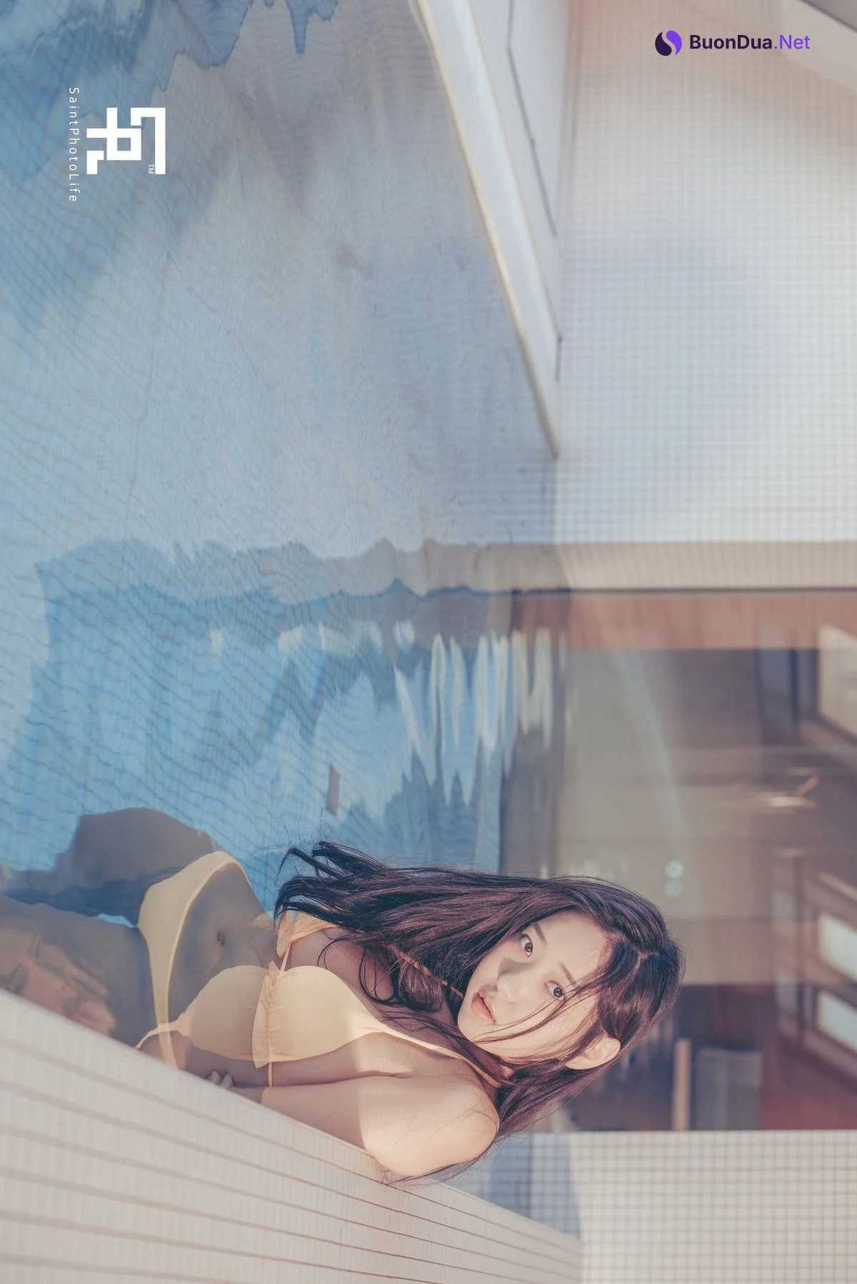 Shin Jae-Eun 신재은, [SAINT Photolife] Snow Hotel Set.02 - Photo 8