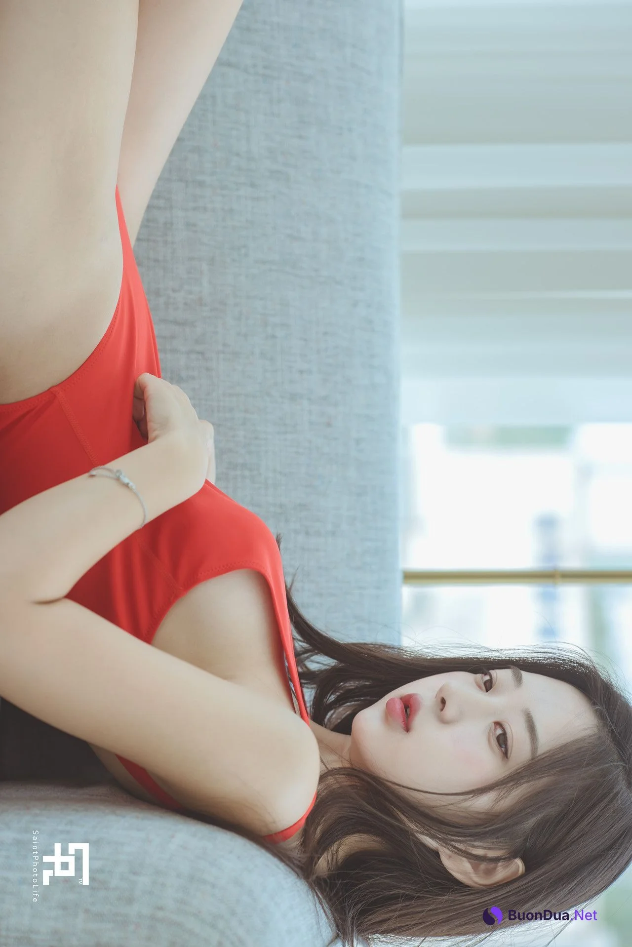 Shin Jae-Eun 신재은, Saint PhotoLife “The Blue” - Photo 6
