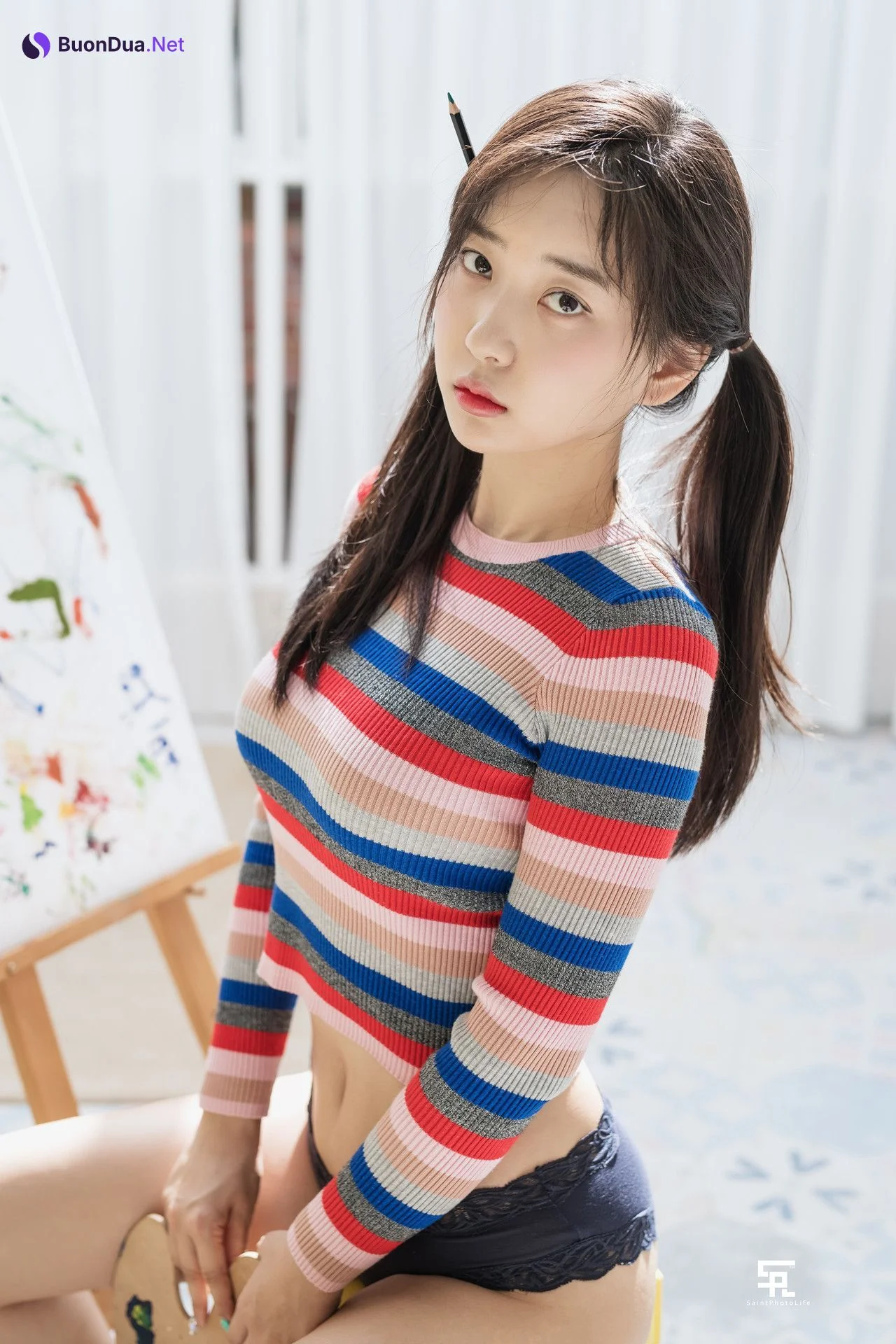 Shin Jae-Eun 신재은, Saint PhotoLife “Zenny’s daily life” - Photo 11
