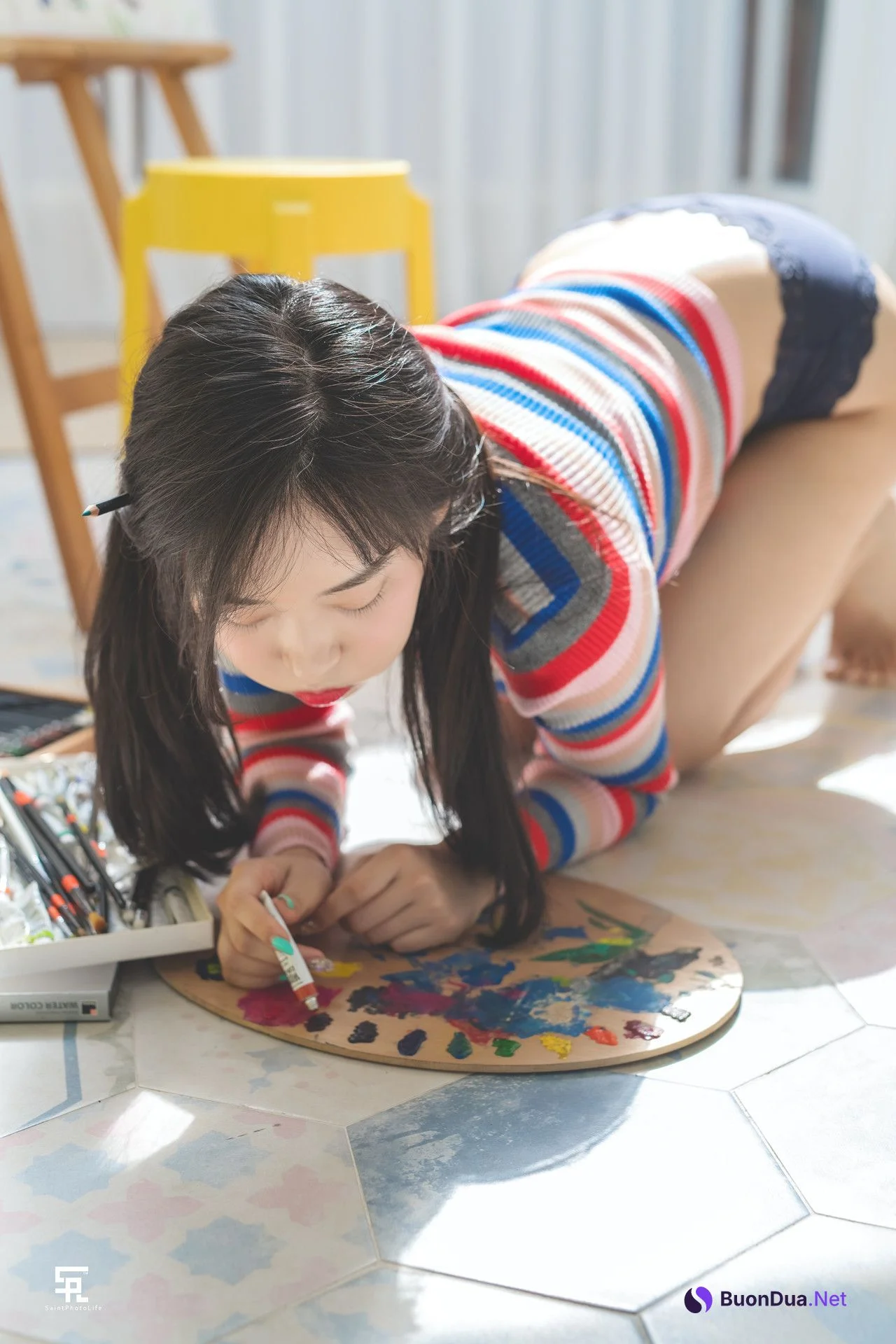 Shin Jae-Eun 신재은, Saint PhotoLife “Zenny’s daily life” - Photo 13