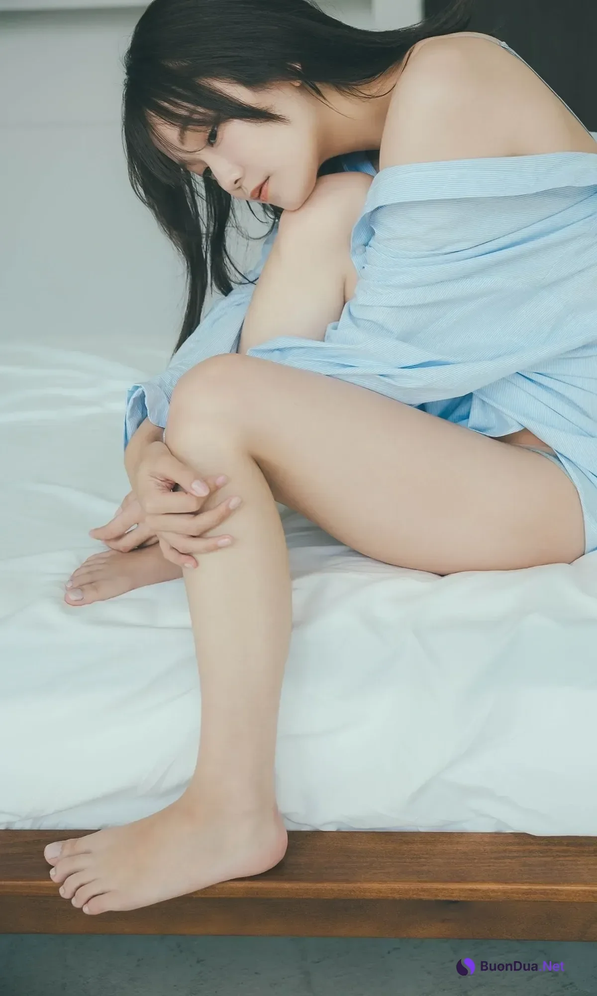 Shino Aoto 青戸しの, 週プレ Photo Book 「WHITE and・・・」 Set.01 - Photo 2