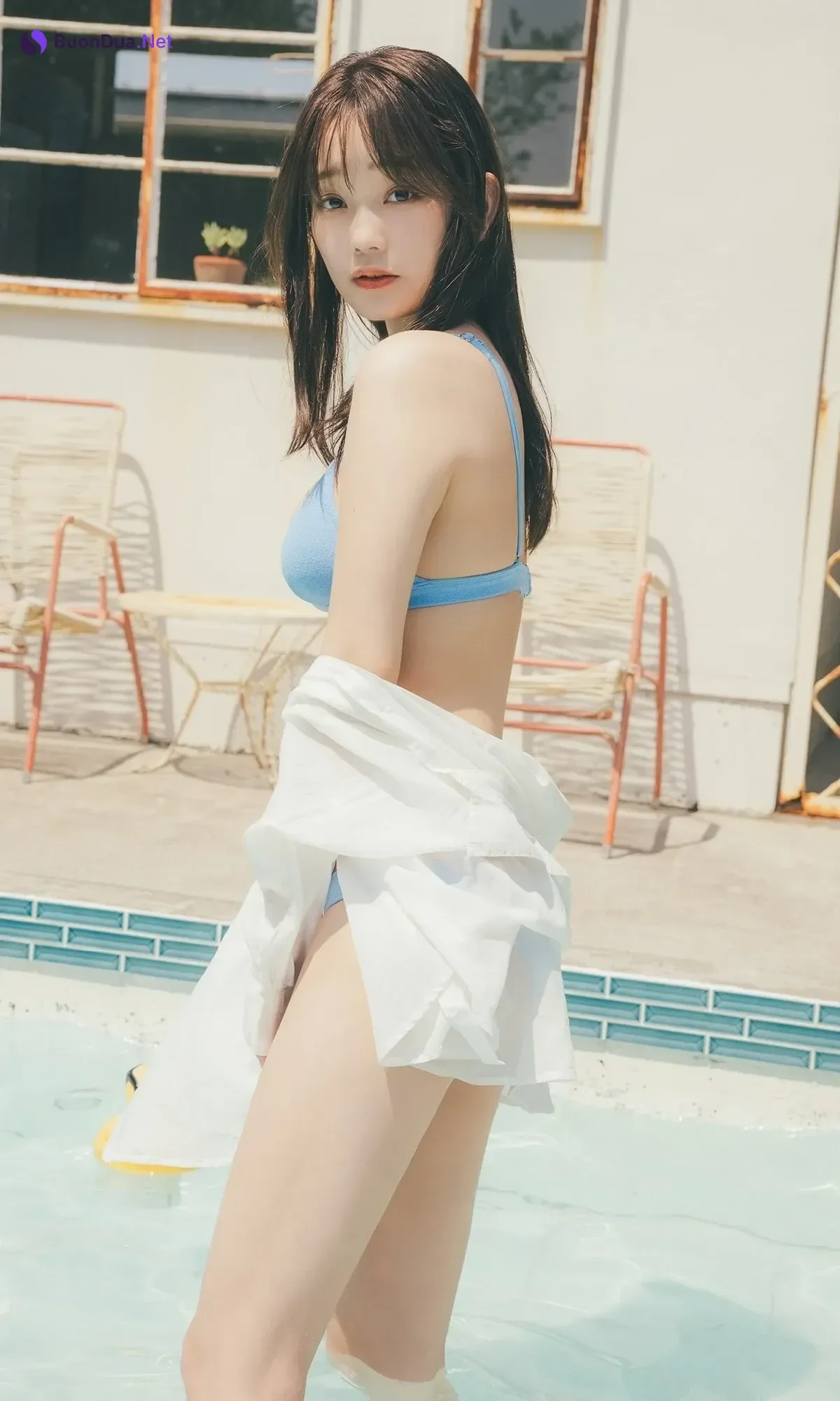 Shino Aoto 青戸しの, 週プレ Photo Book 「WHITE and・・・」 Set.02 - Photo 11
