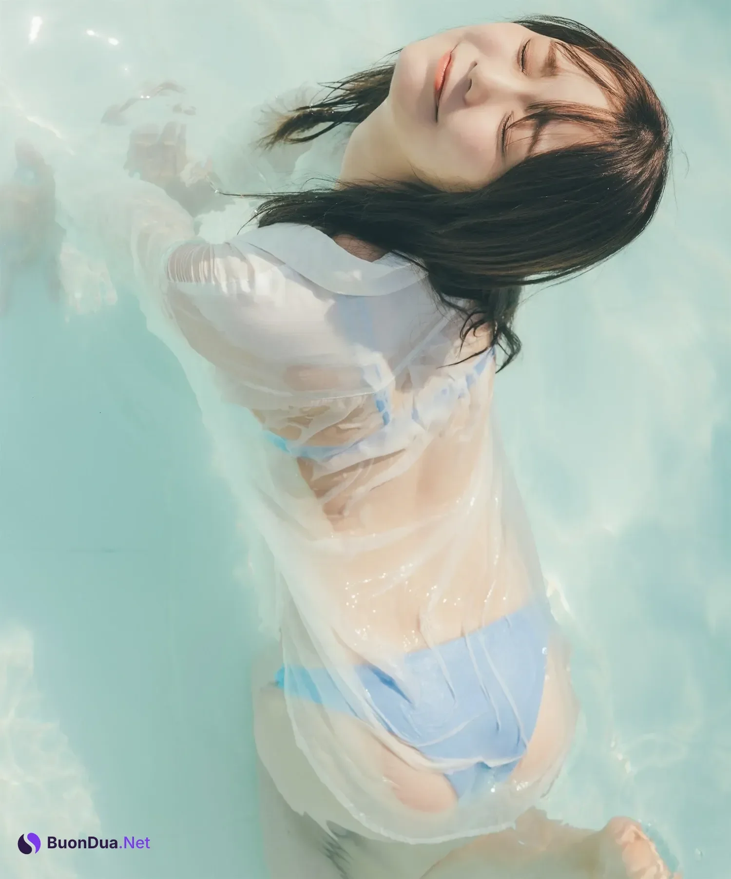Shino Aoto 青戸しの, 週プレ Photo Book 「WHITE and・・・」 Set.02 - Photo 17