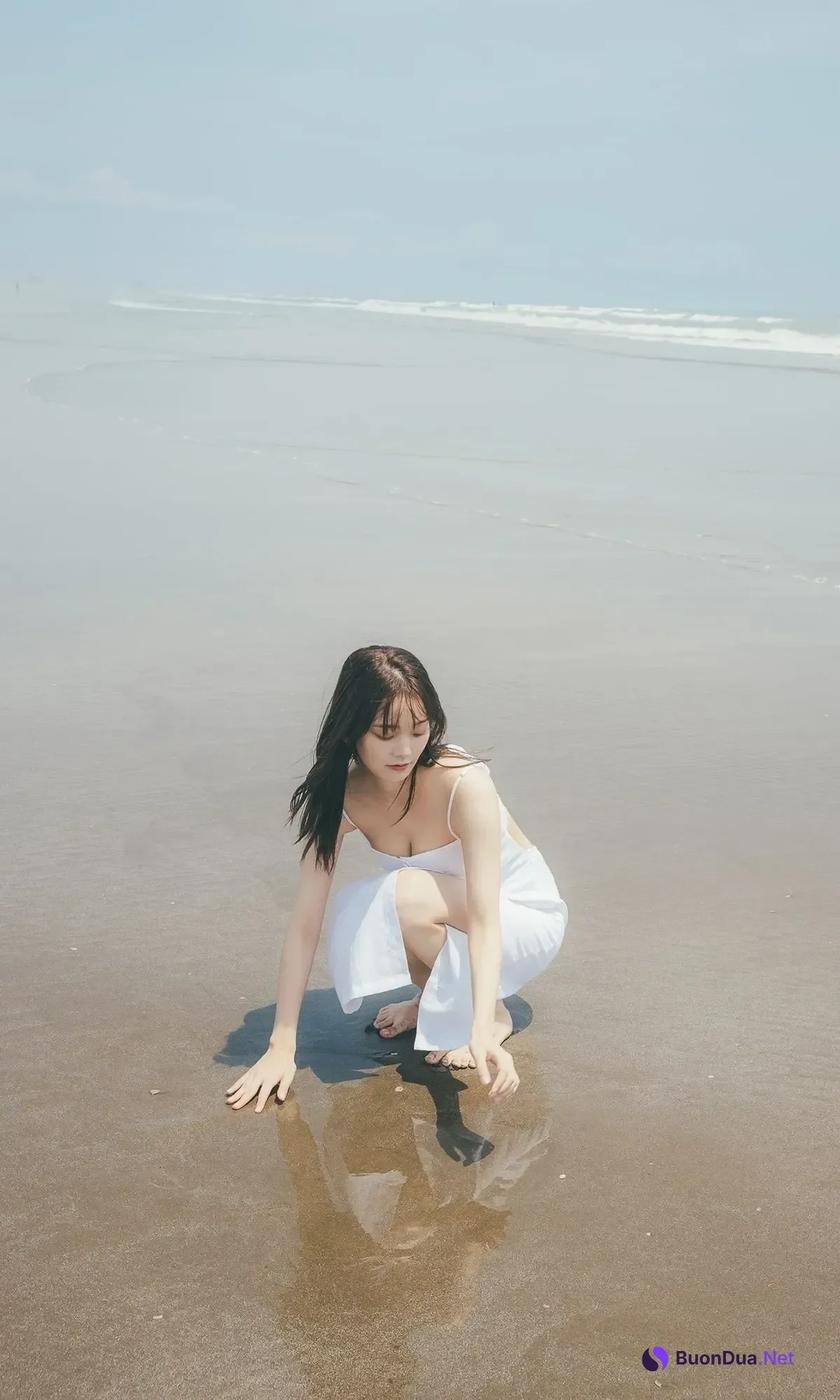 Shino Aoto 青戸しの, 週プレ Photo Book 「WHITE and・・・」 Set.02 - Photo 4