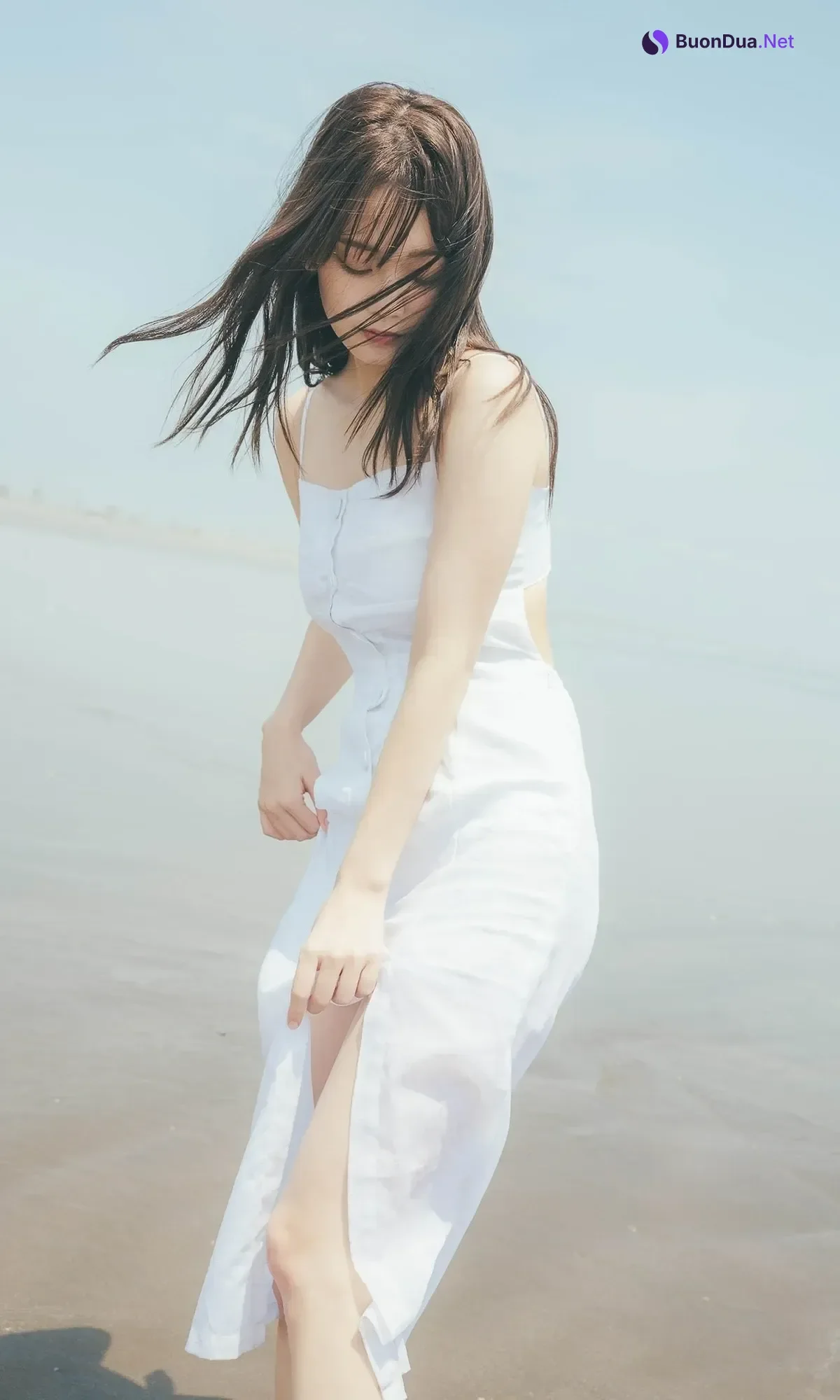 Shino Aoto 青戸しの, 週プレ Photo Book 「WHITE and・・・」 Set.02 - Photo 7